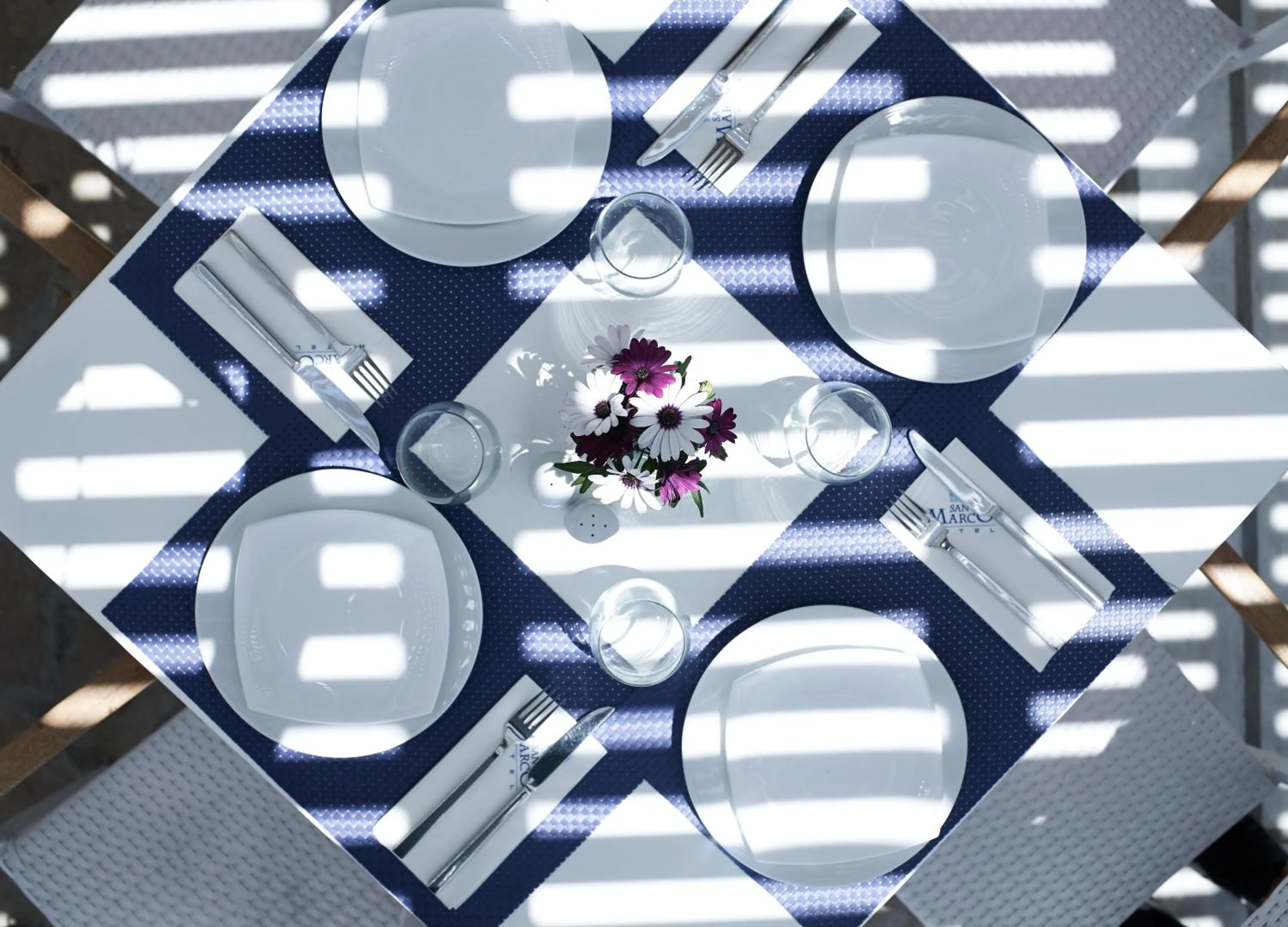 Restaurant/places to eat in San Marco Hotel and Villas