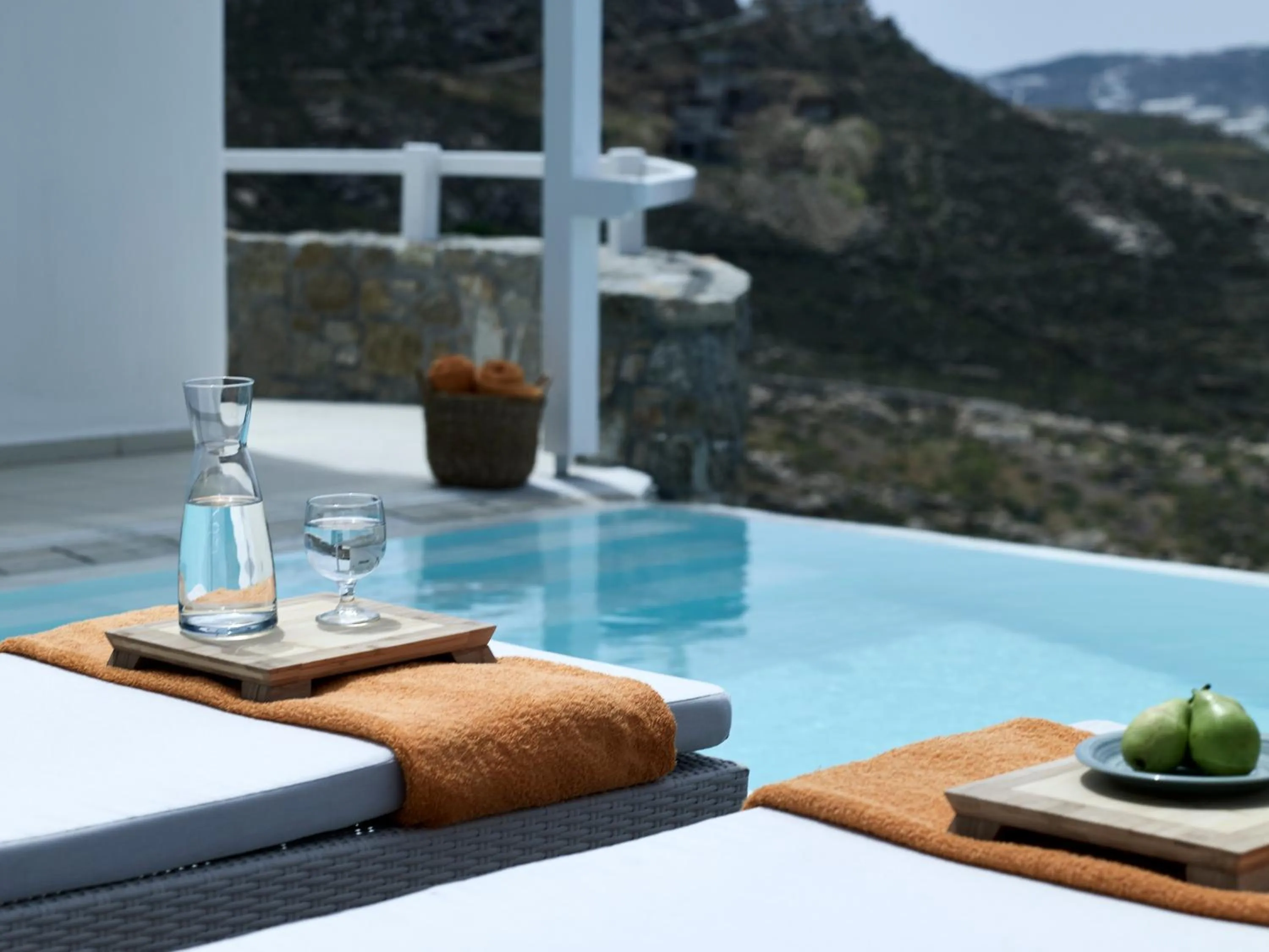 Swimming pool in San Marco Hotel and Villas