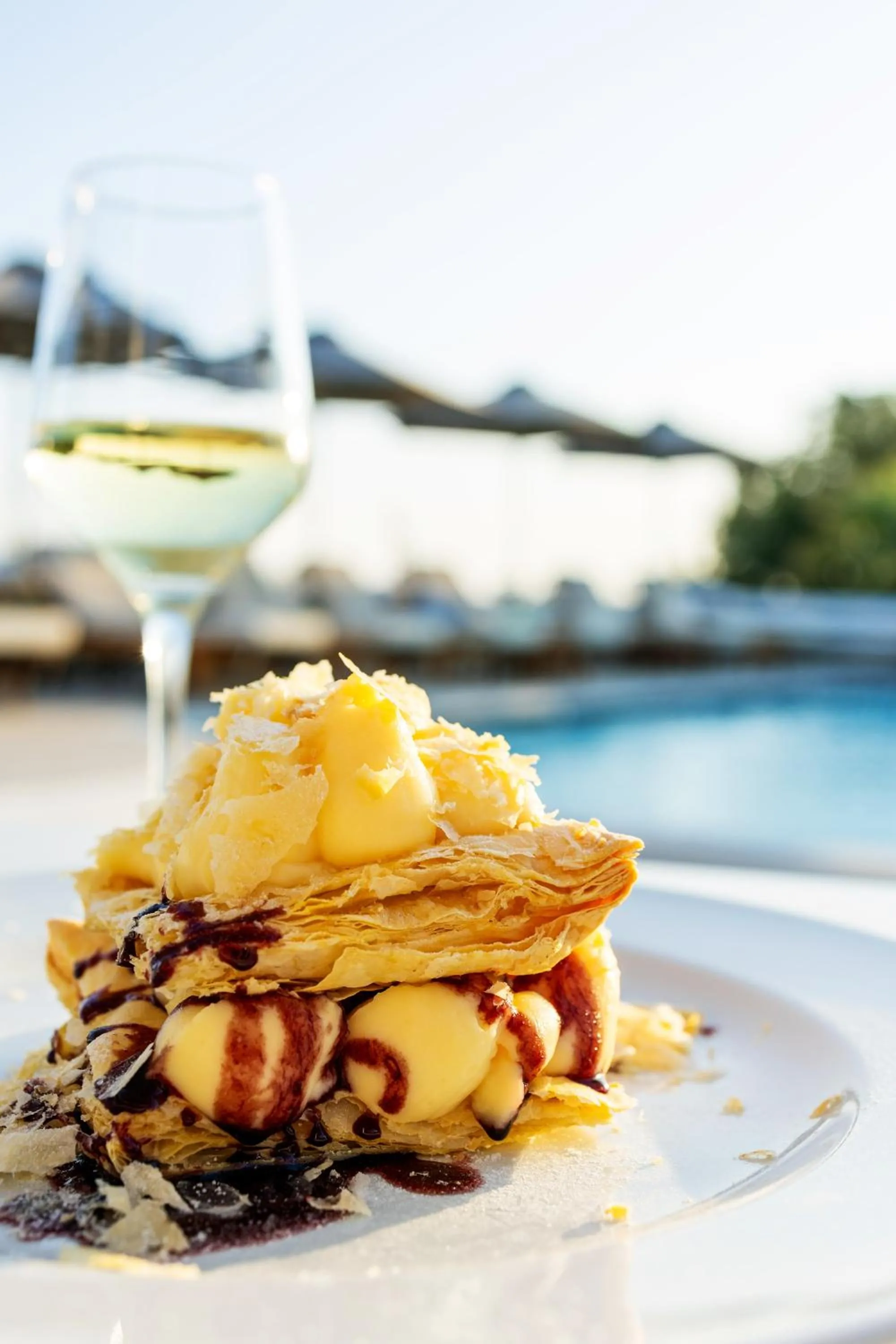 Food and drinks in San Marco Hotel and Villas