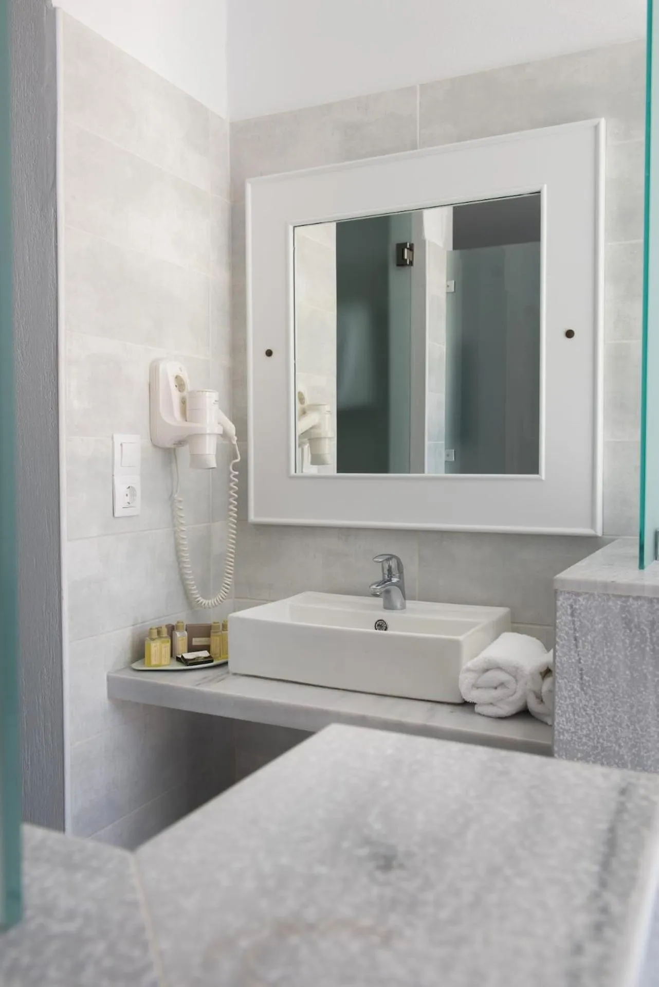 Bathroom in San Marco Hotel and Villas