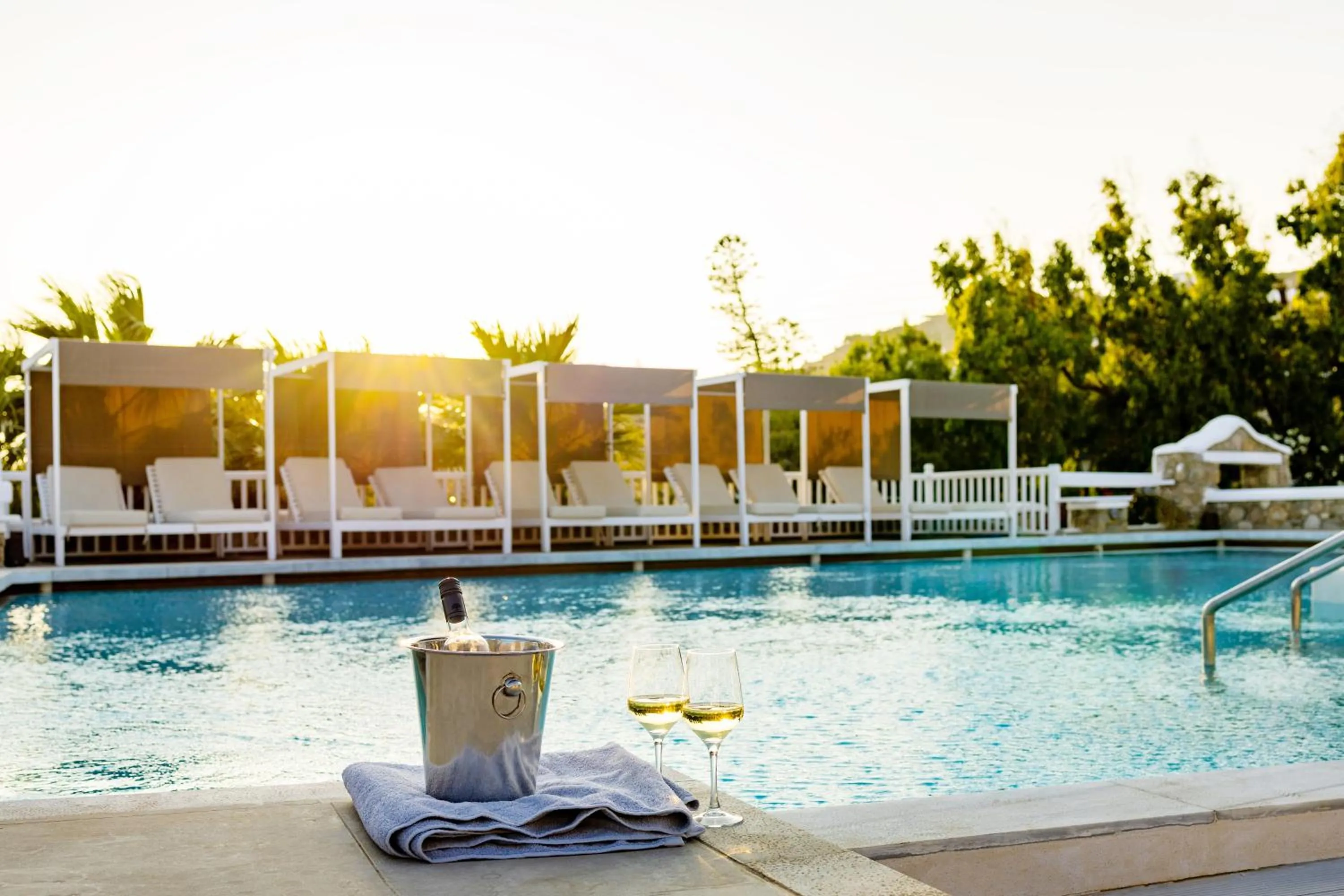 Swimming pool in San Marco Hotel and Villas