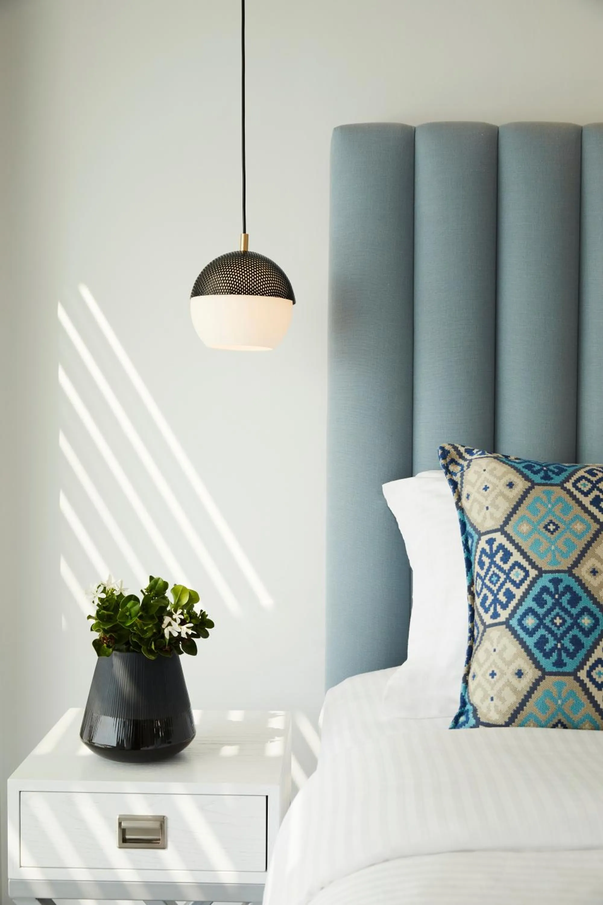 Bed in San Marco Hotel and Villas