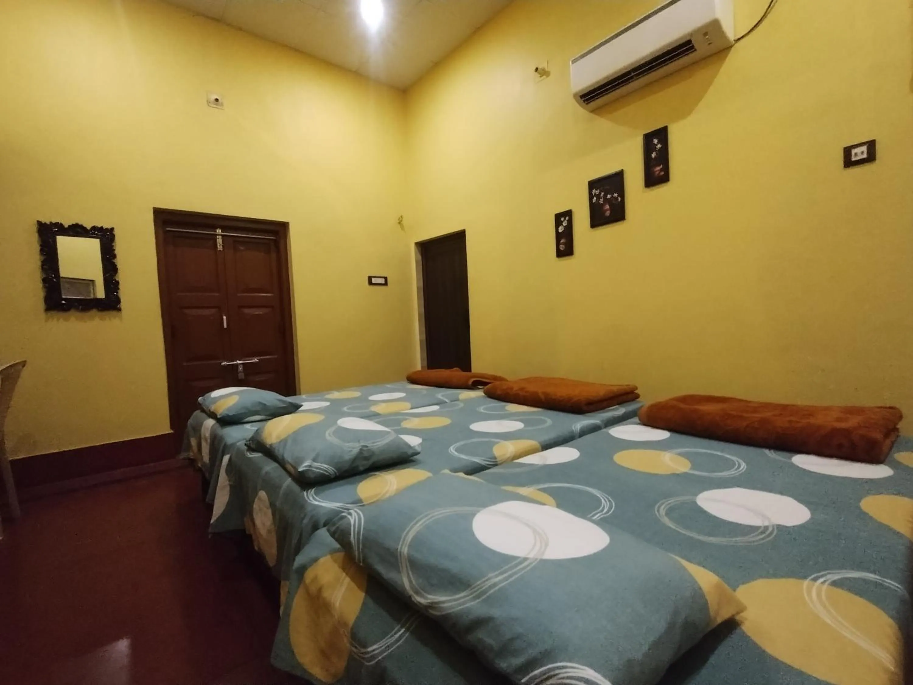 Bed in Bequest Stays In Puri