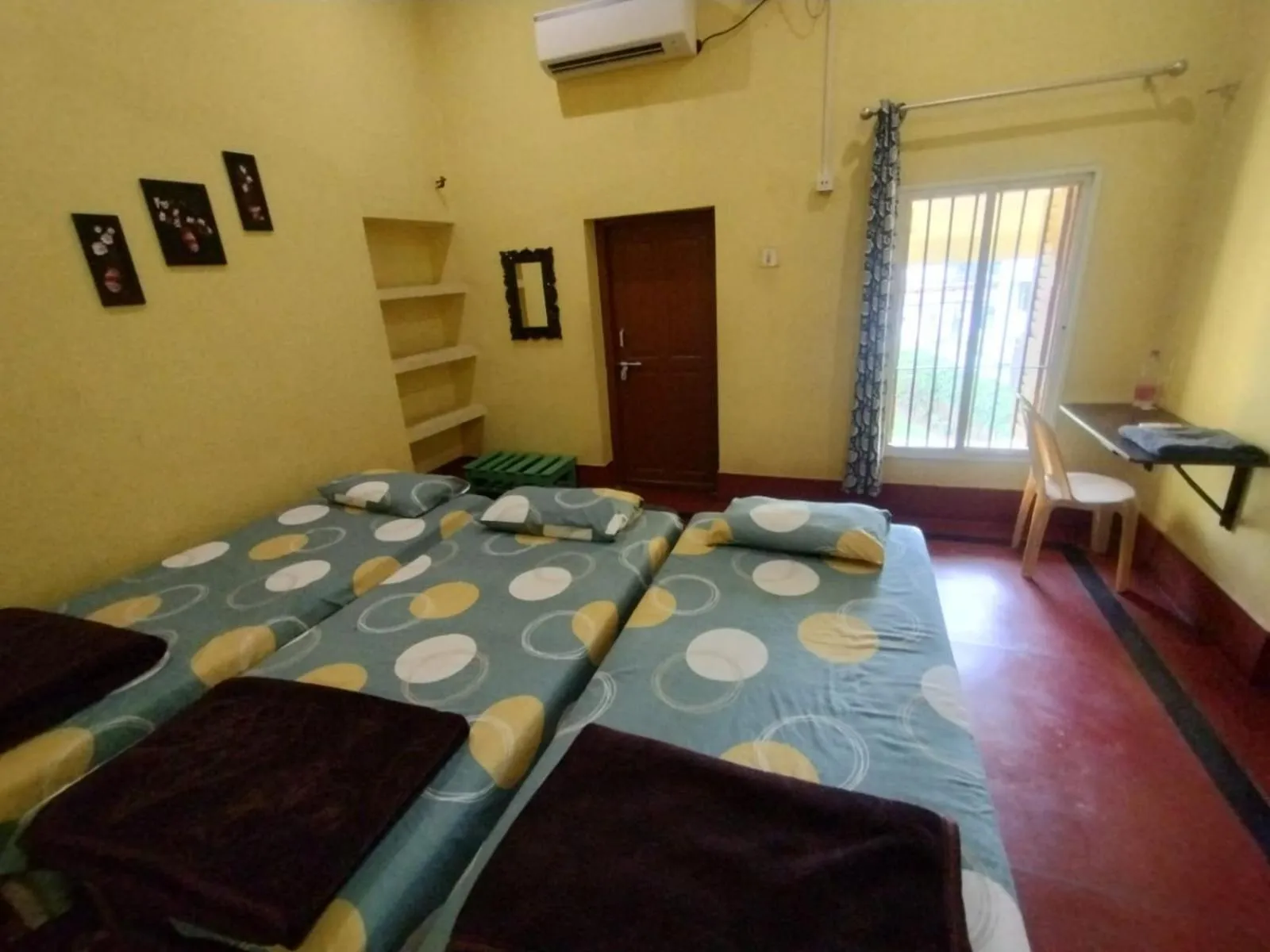 Bed in Bequest Stays In Puri