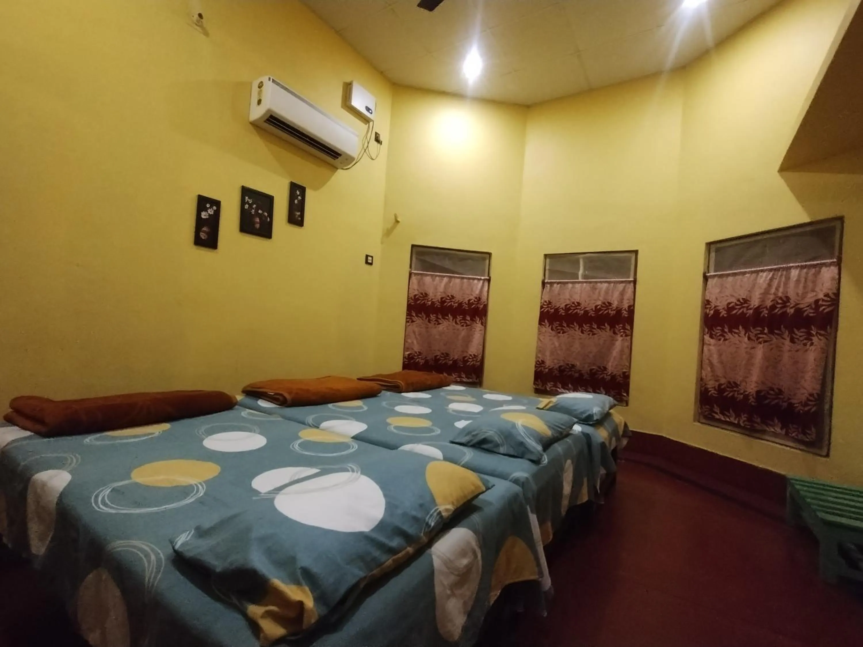 Bed in Bequest Stays In Puri