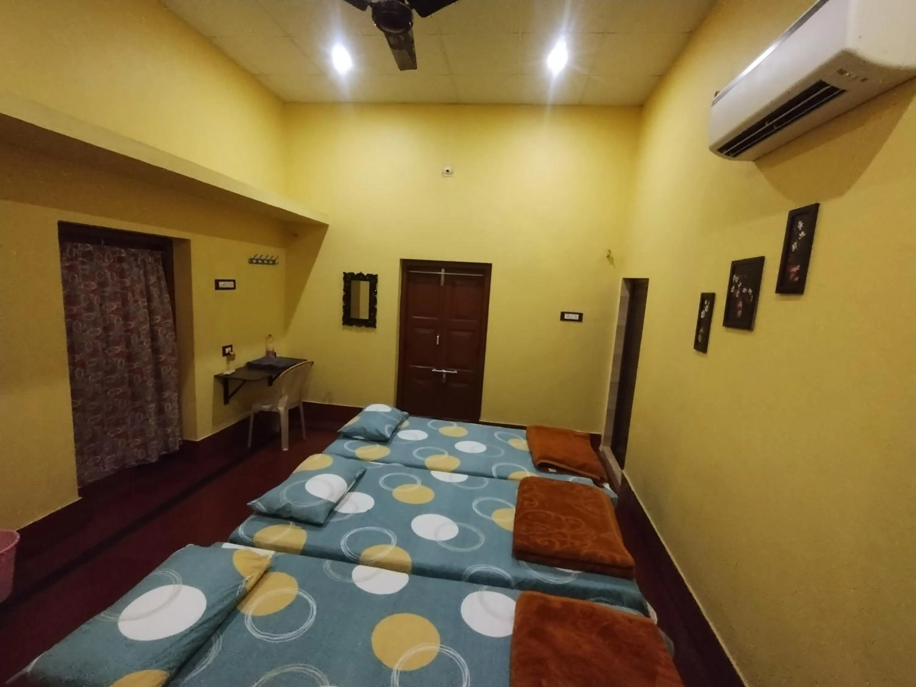 Bed in Bequest Stays In Puri