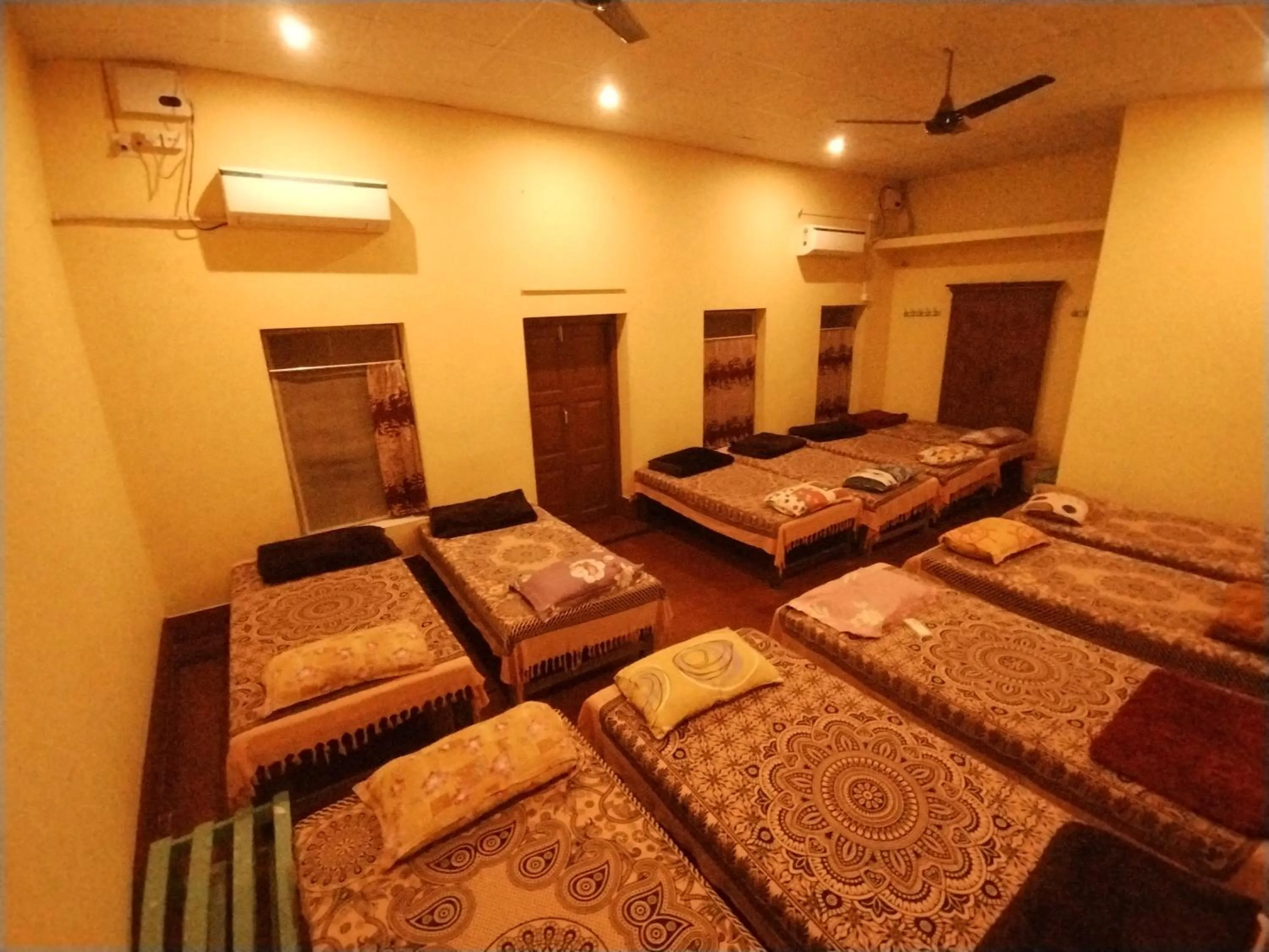 Bed in Bequest Stays In Puri