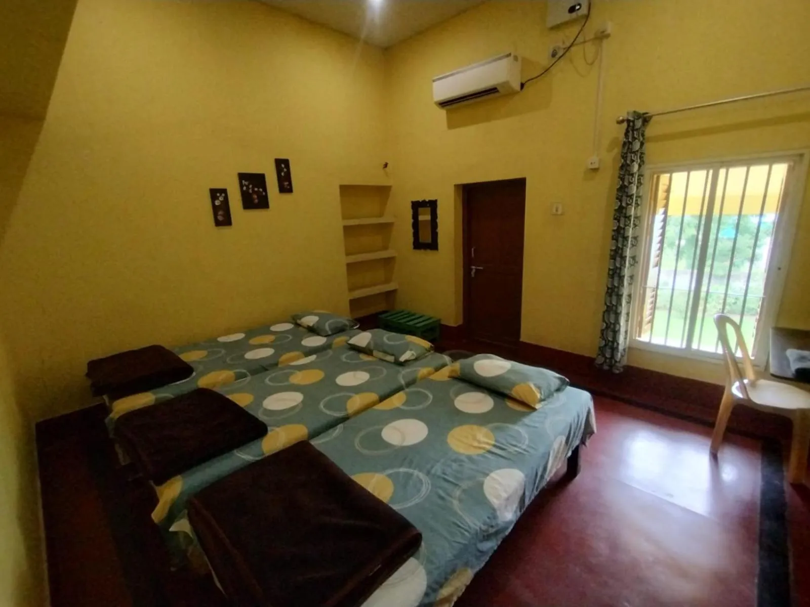 Bed in Bequest Stays In Puri