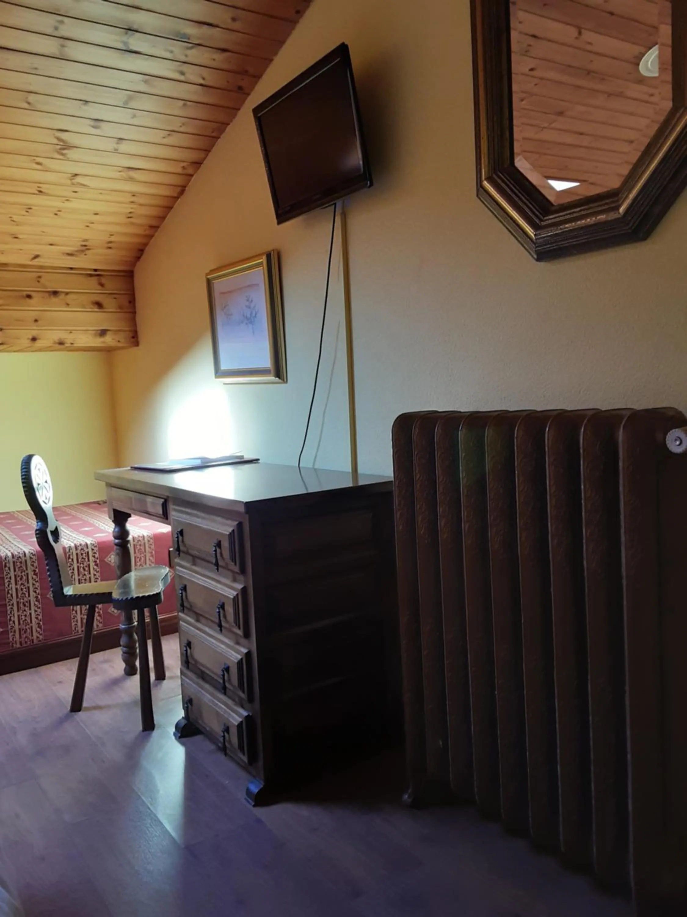 Double Attic in Hotel Marqués de la Moral