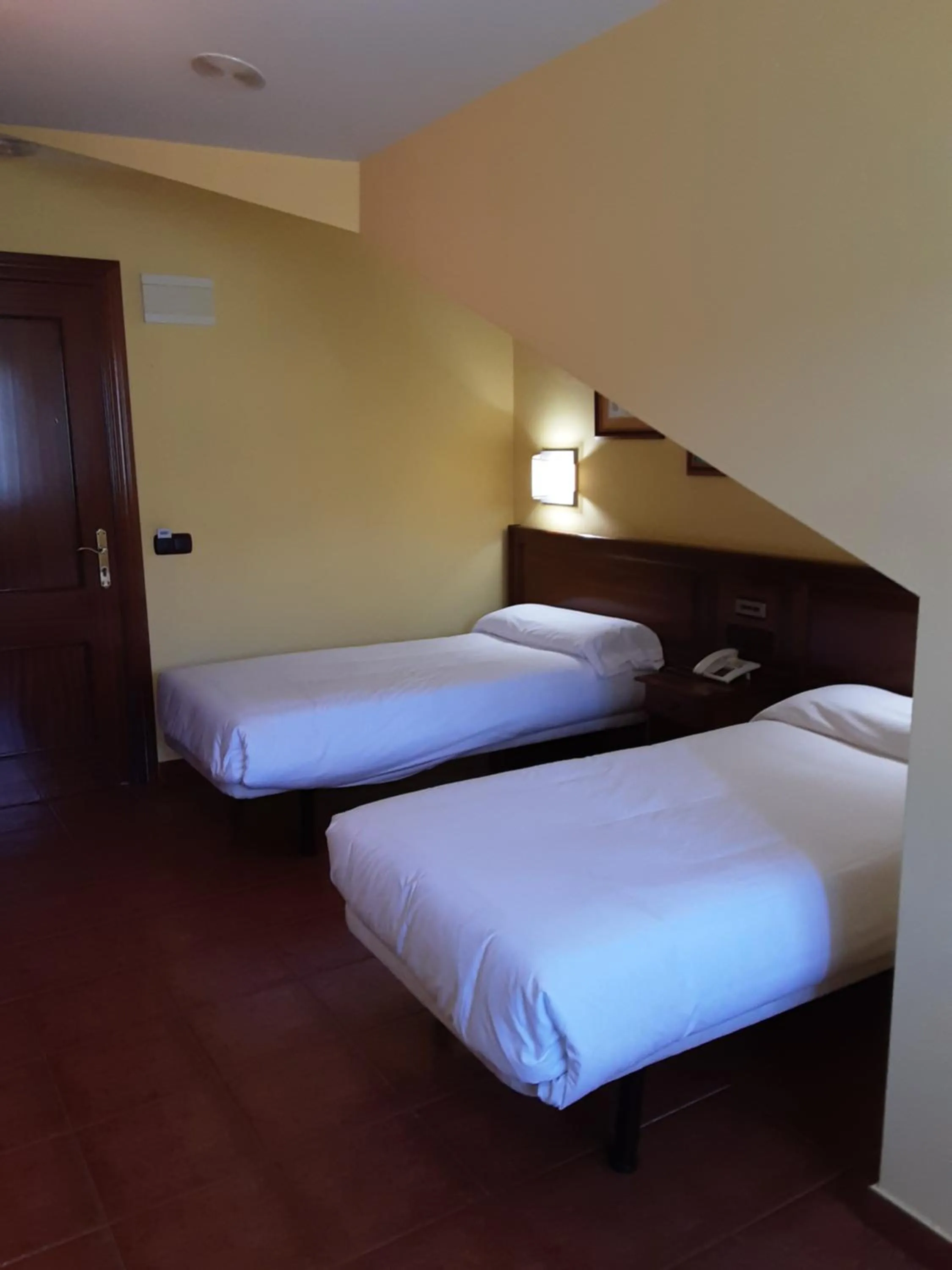 Double Attic in Hotel Marqués de la Moral