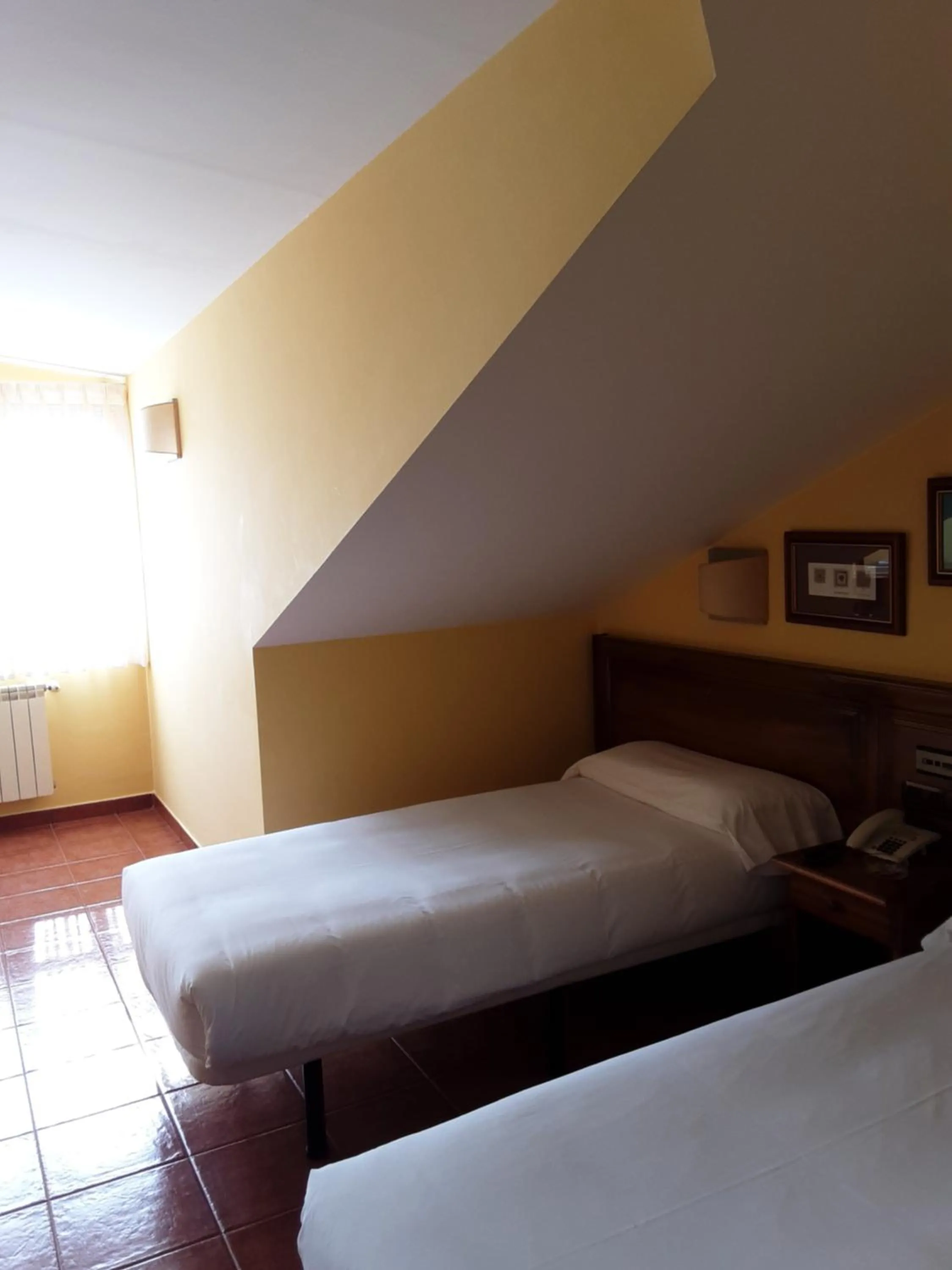 Double Attic in Hotel Marqués de la Moral