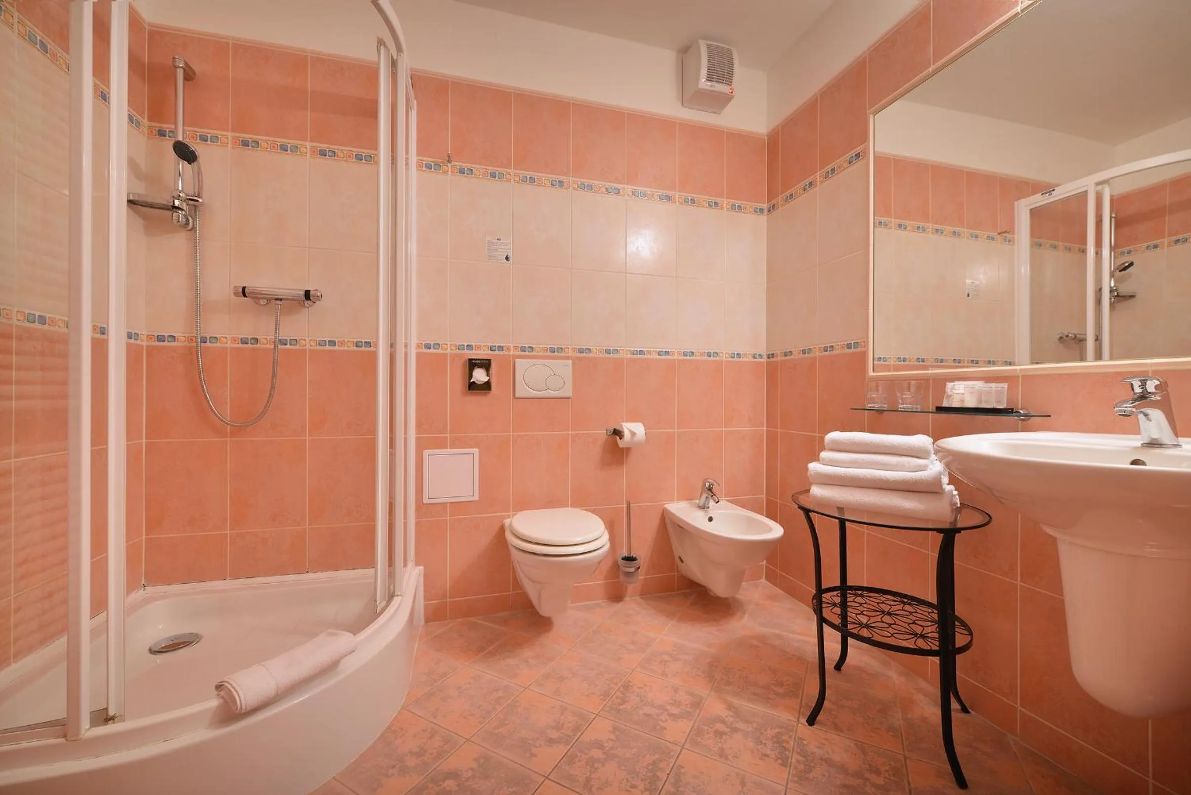 Shower in City Hotel Morris