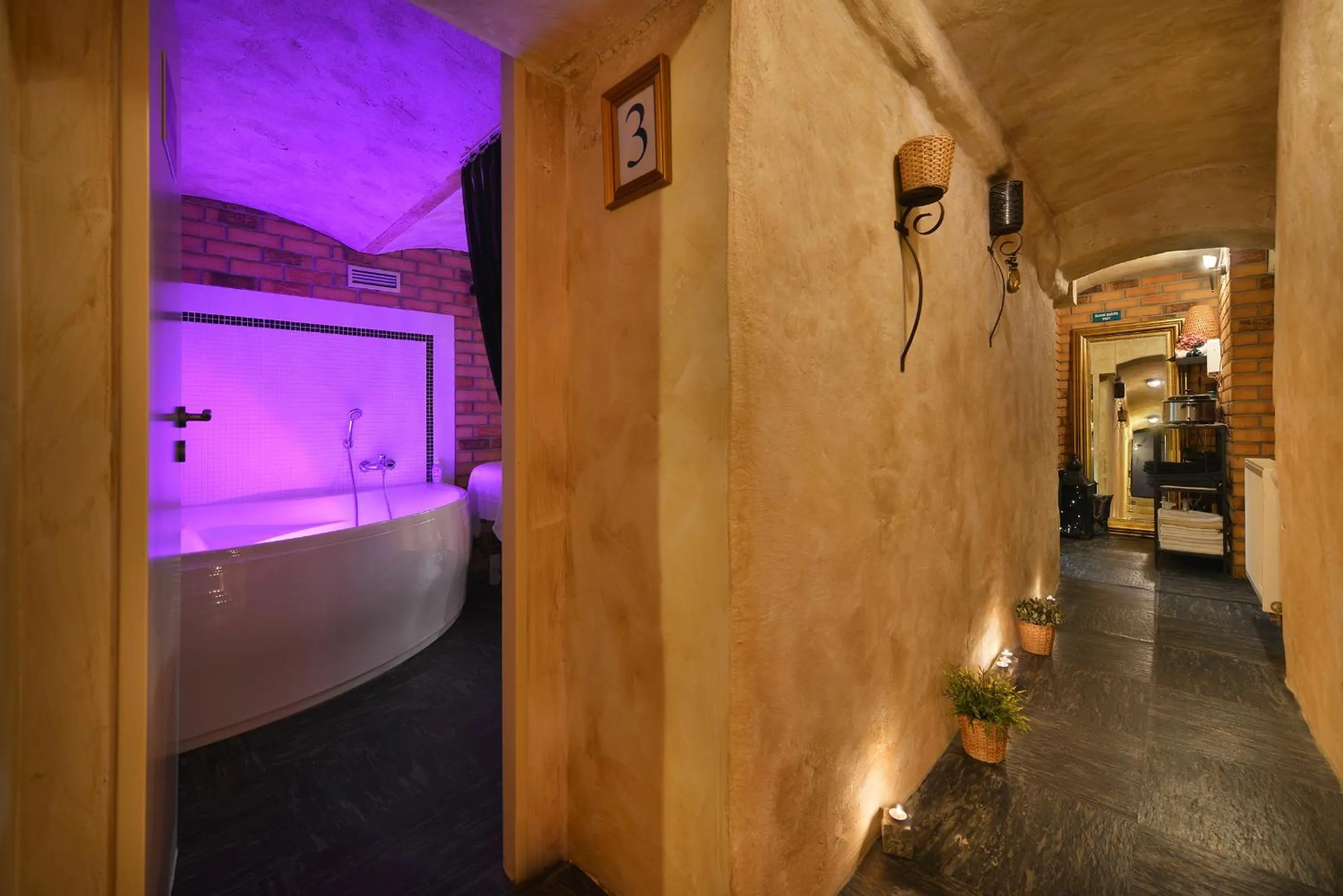 Spa and wellness centre/facilities in City Hotel Morris