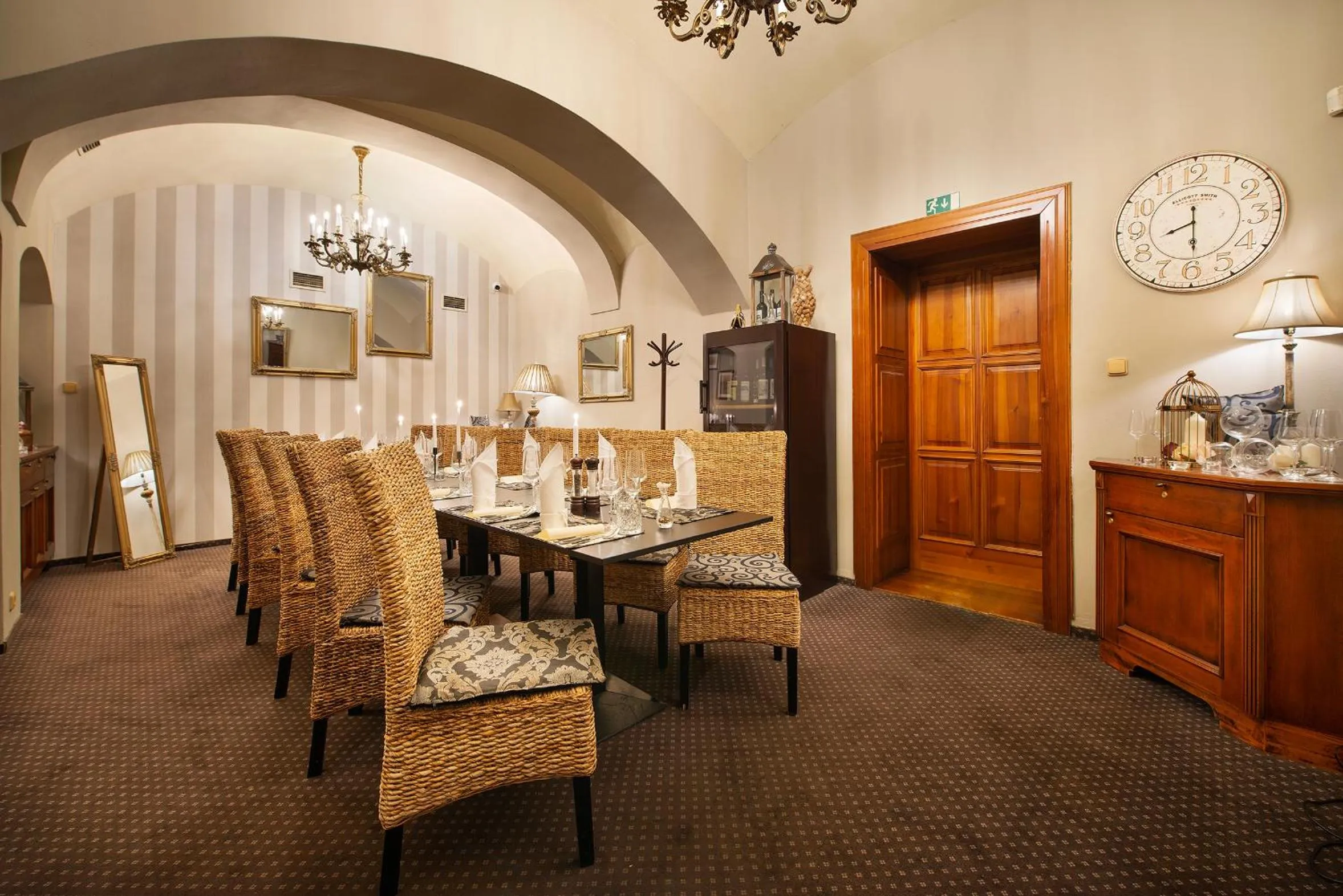 Meeting/conference room in City Hotel Morris