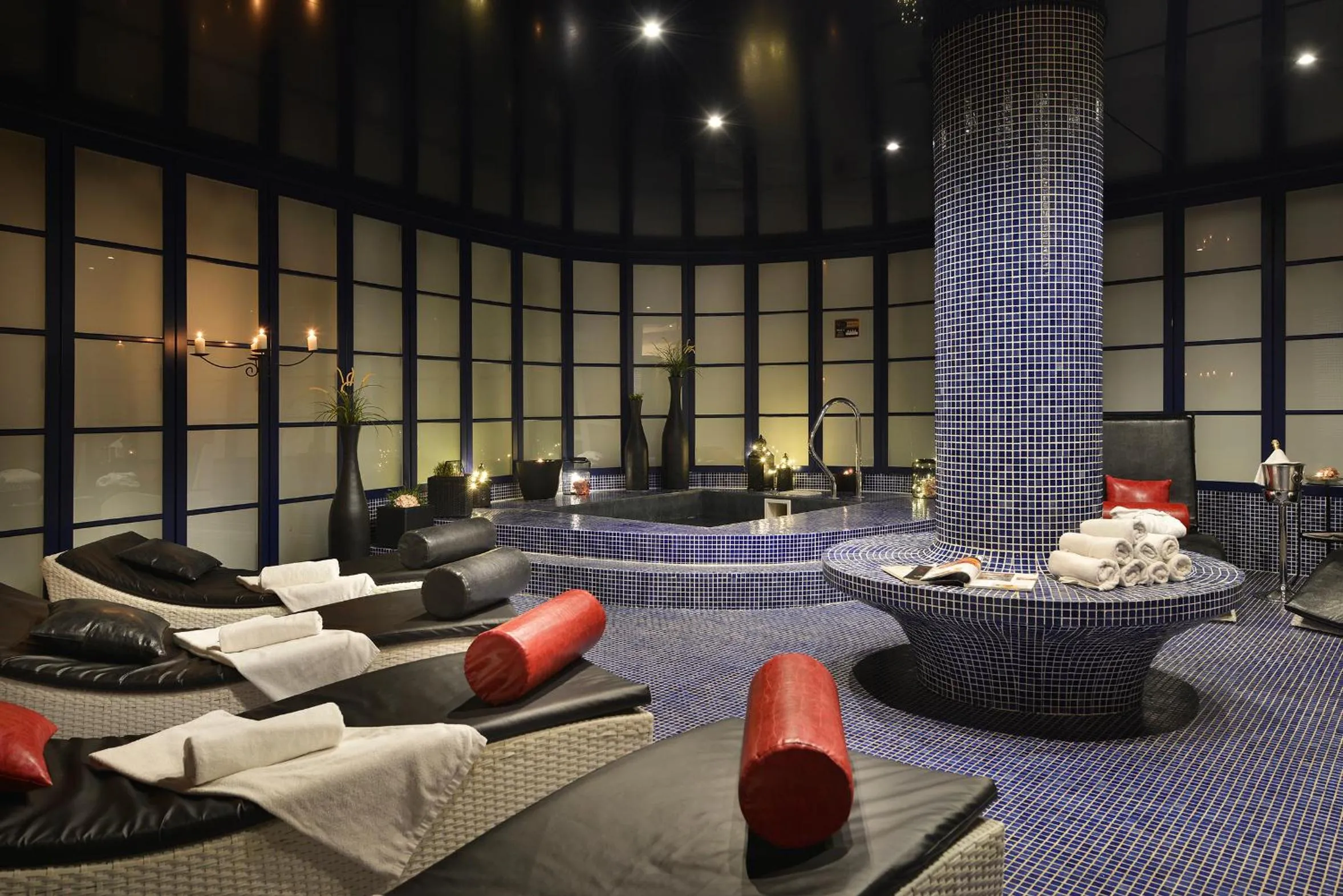 Spa and wellness centre/facilities in City Hotel Morris