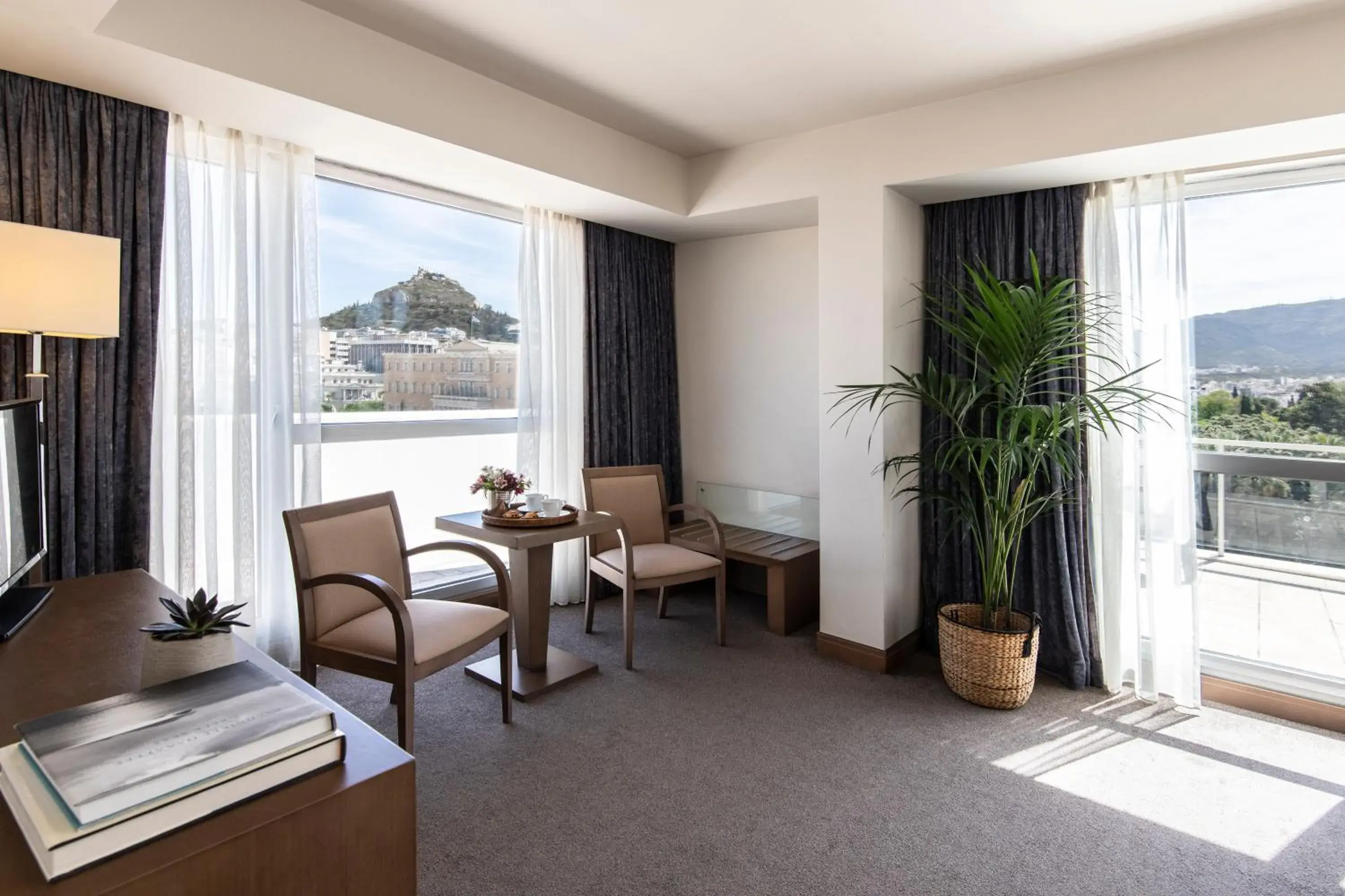 View (from property/room) in Amalia Hotel Athens View (from property/room) in Amalia Hotel Athens