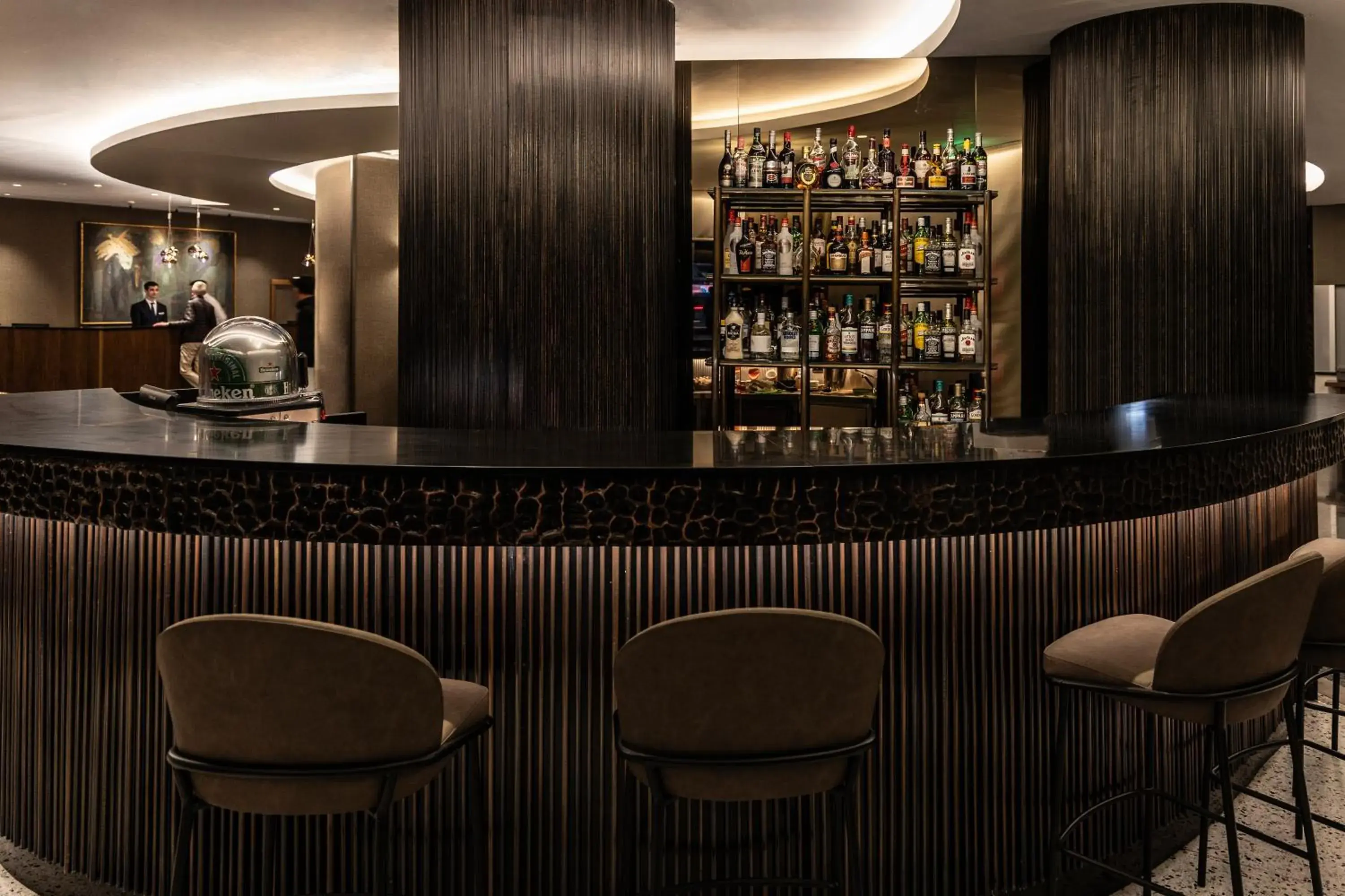 Restaurant/places to eat in Amalia Hotel Athens Restaurant/places to eat in Amalia Hotel Athens