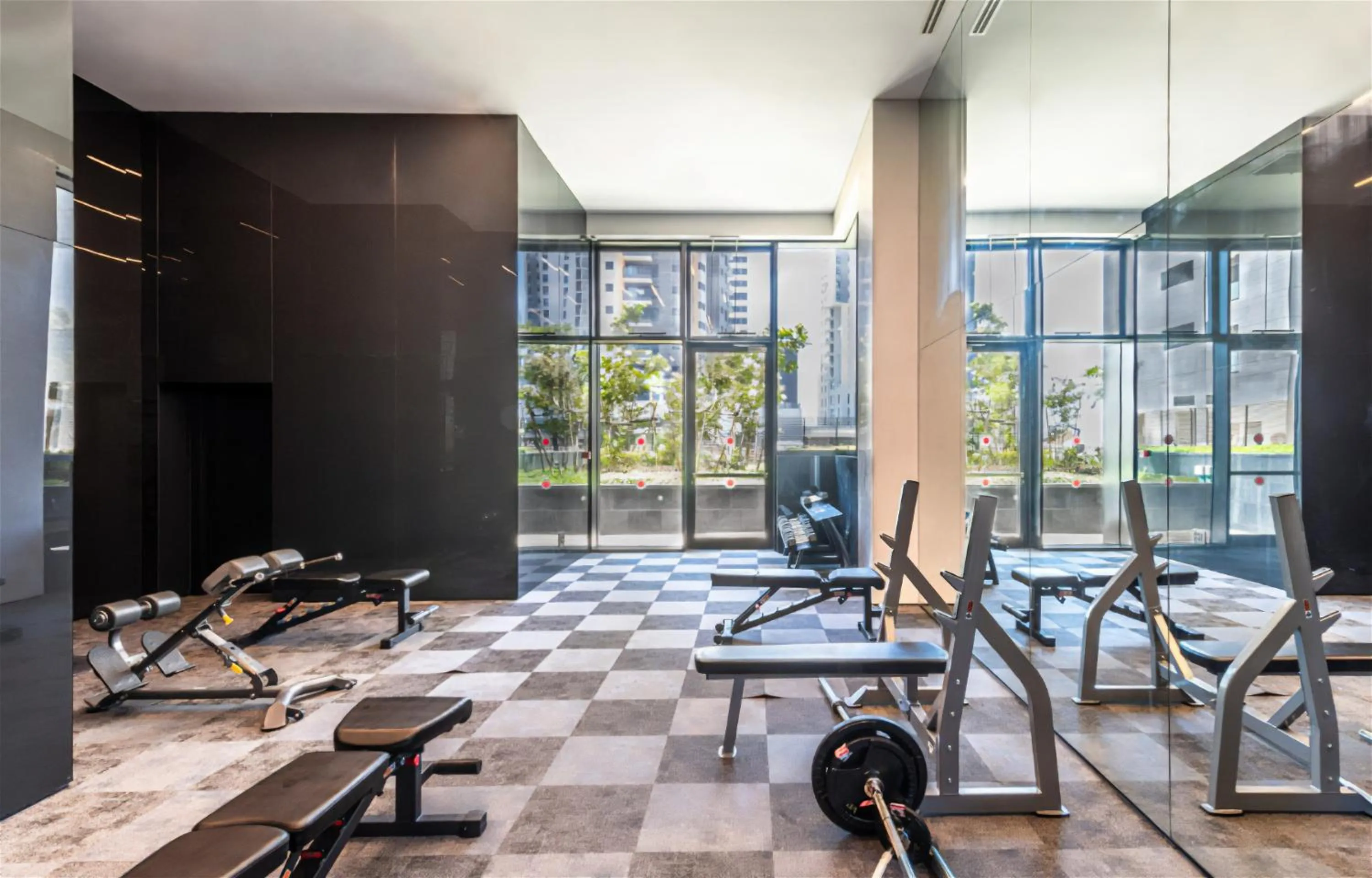 Fitness centre/facilities in master Bat Yam