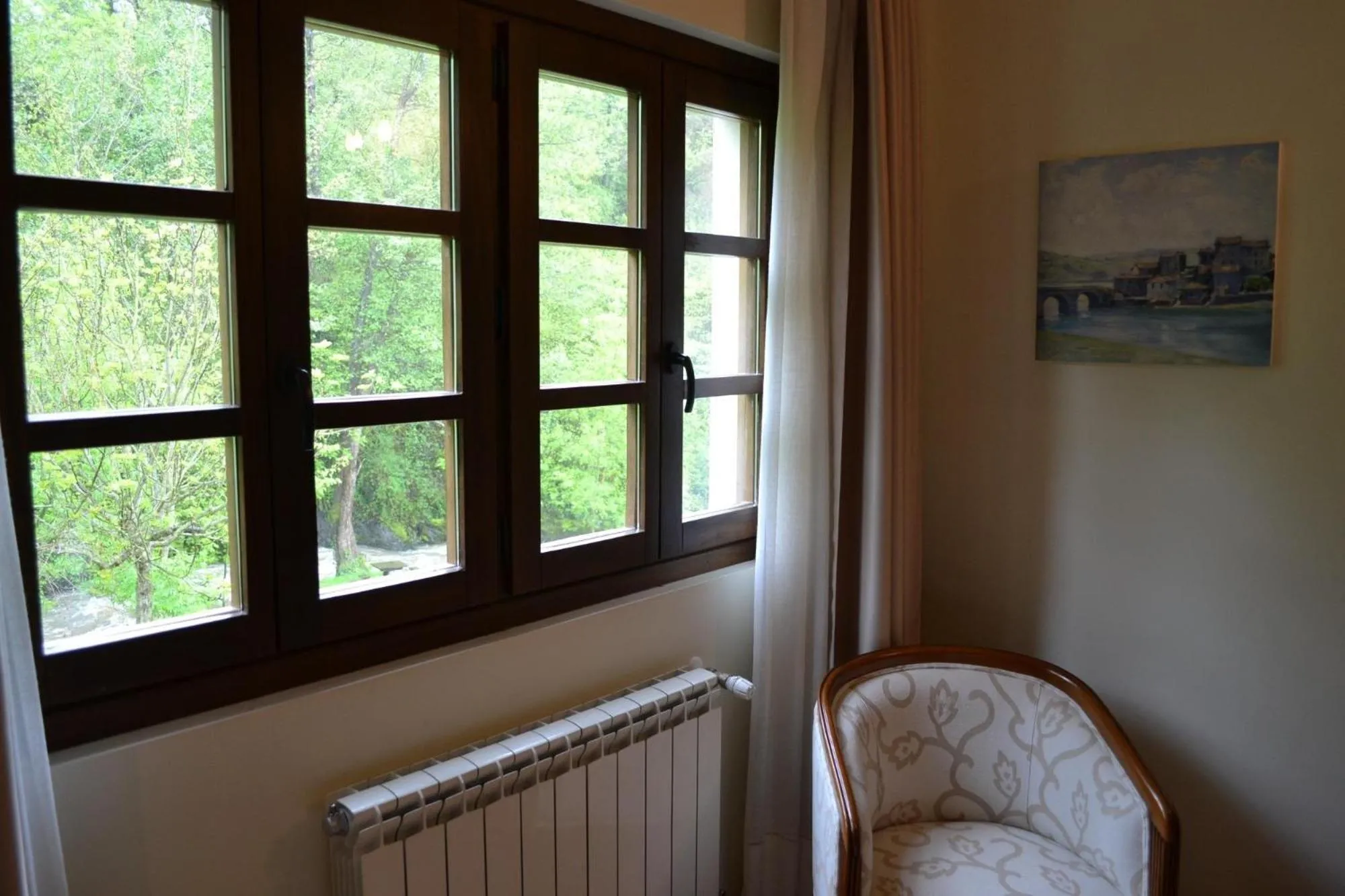 View (from property/room) in Alesga Hotel Rural - Valles del Oso -Asturias