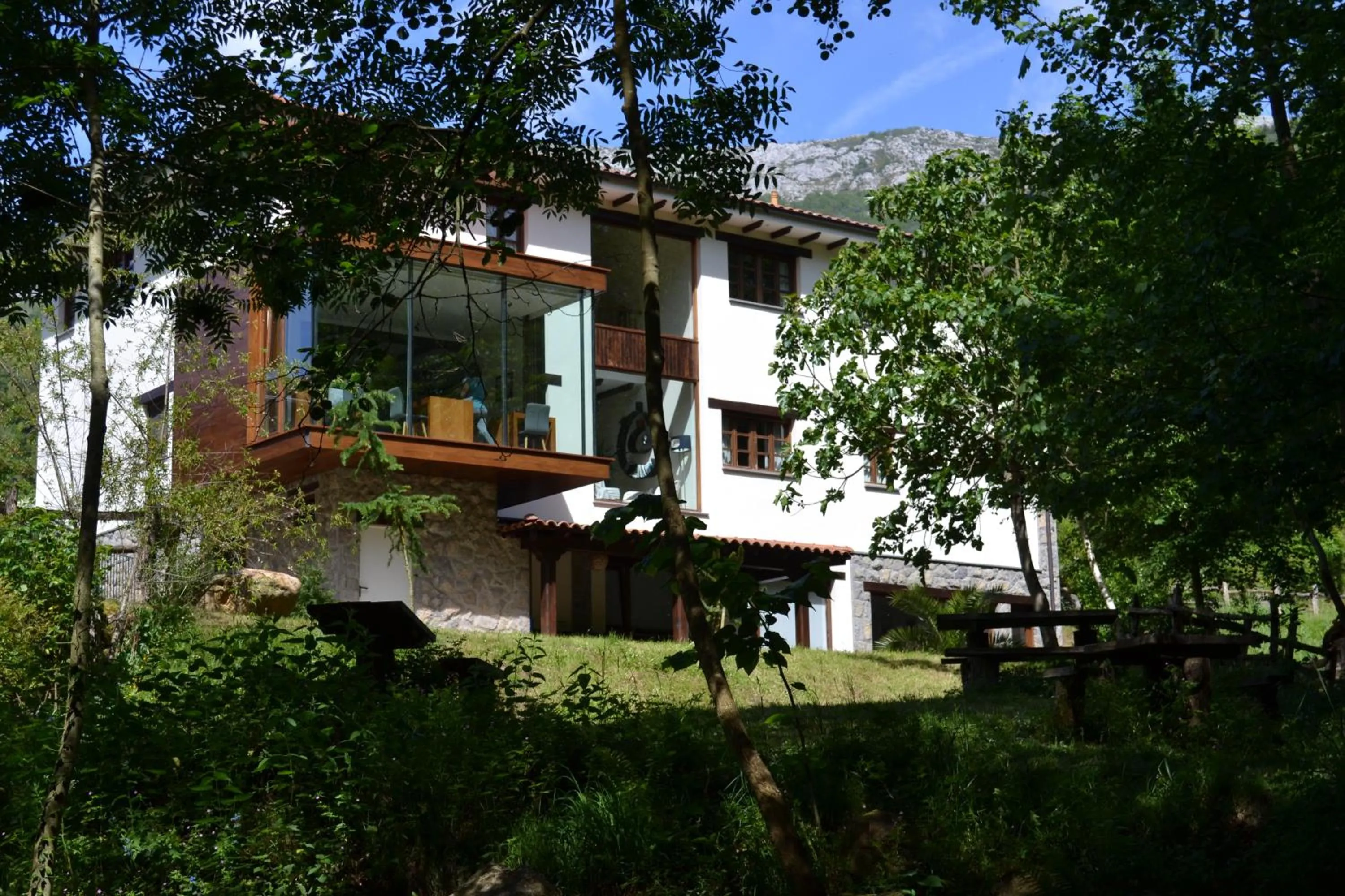 Property building in Alesga Hotel Rural - Valles del Oso -Asturias