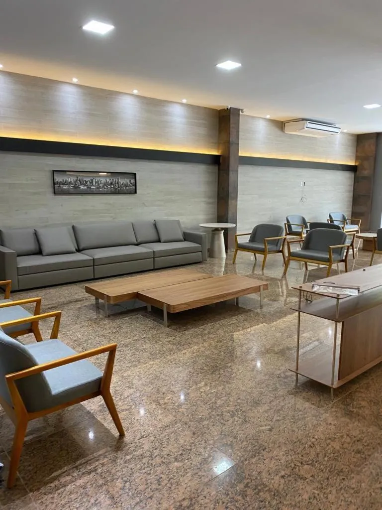 Lobby or reception in Maper Ouro - by Easy Hotéis