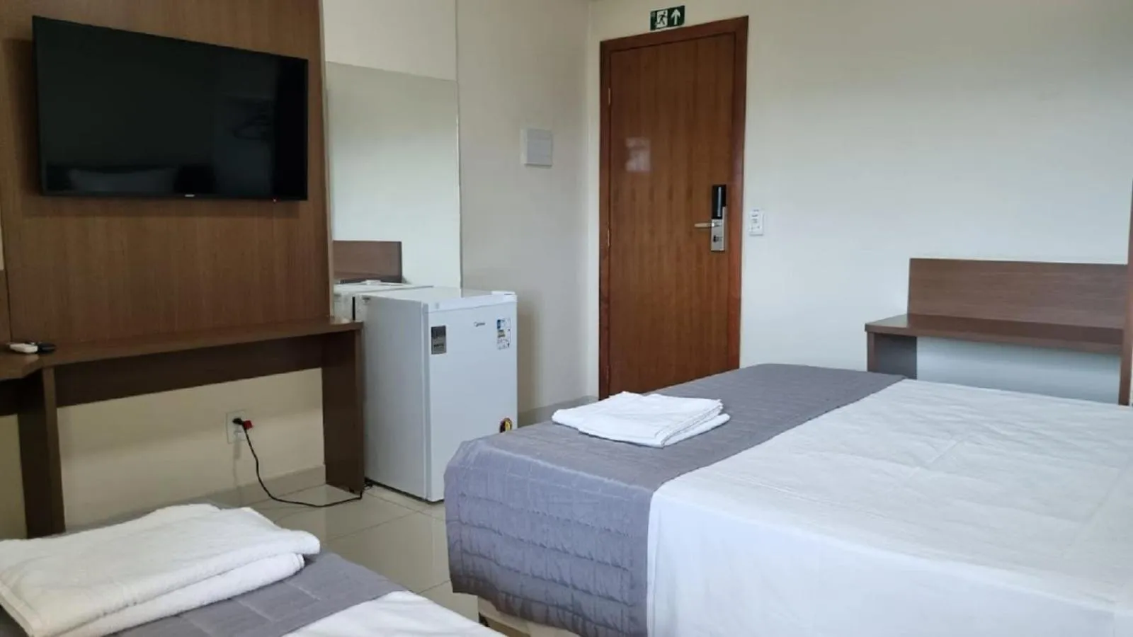 Bedroom, Bed in Maper Ouro - by Easy Hotéis