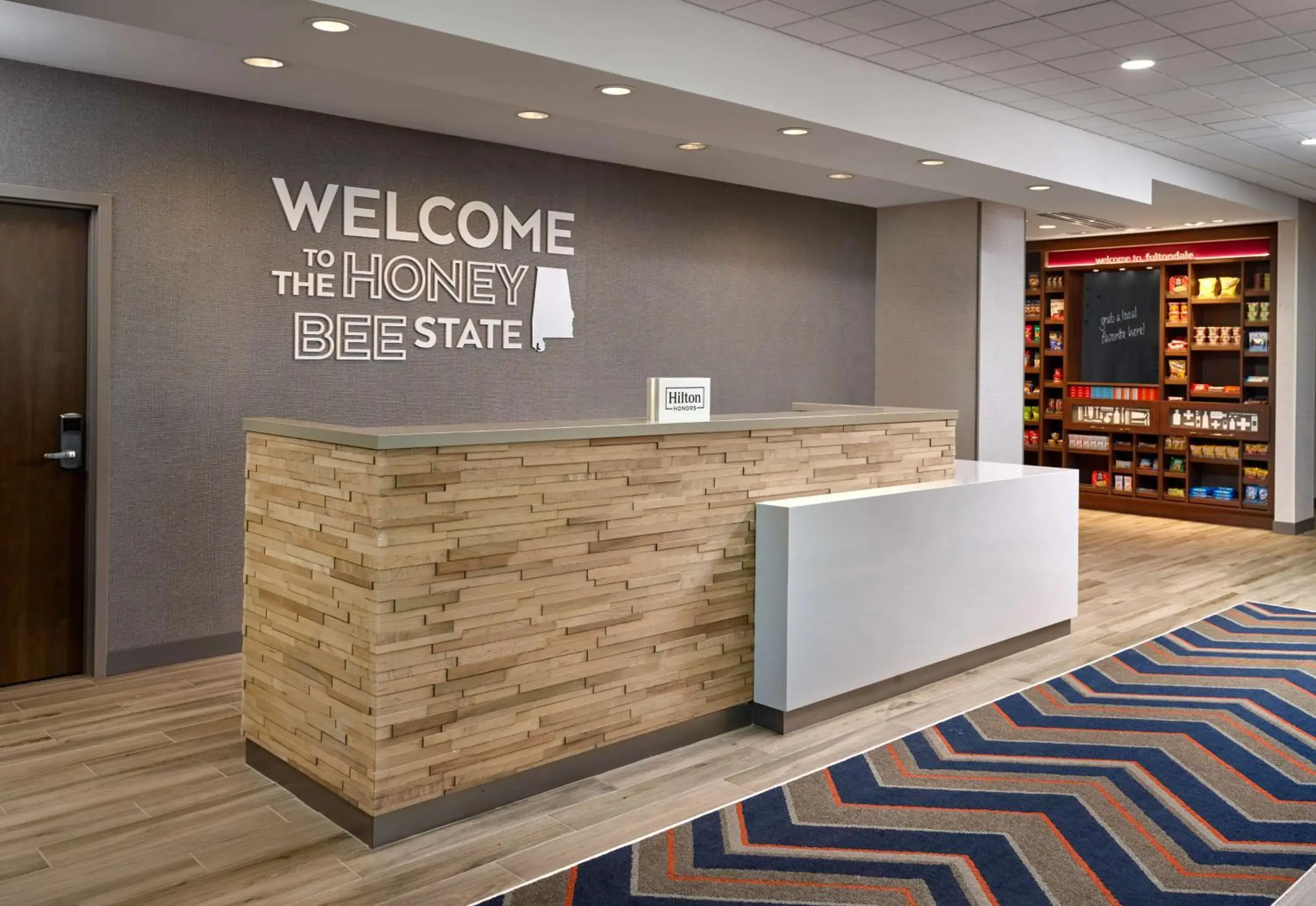 Lobby or reception in Hampton Inn & Suites Fultondale Birmingham I 65, Al Lobby or reception in Hampton Inn & Suites Fultondale Birmingham I 65, Al