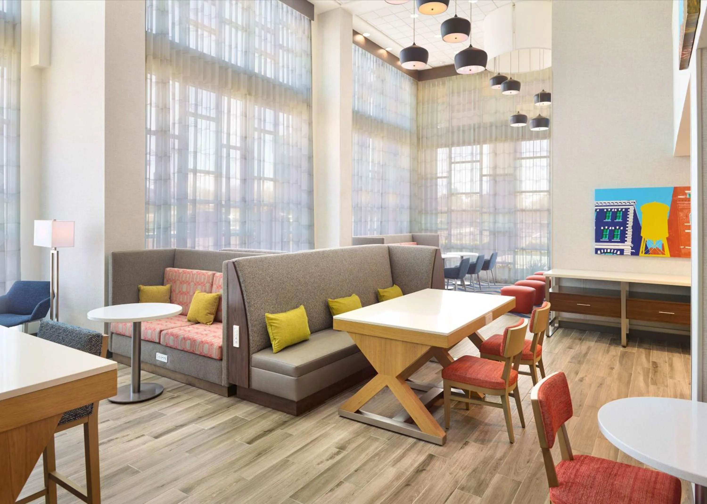 Lobby or reception in Hampton Inn & Suites Fultondale Birmingham I 65, Al