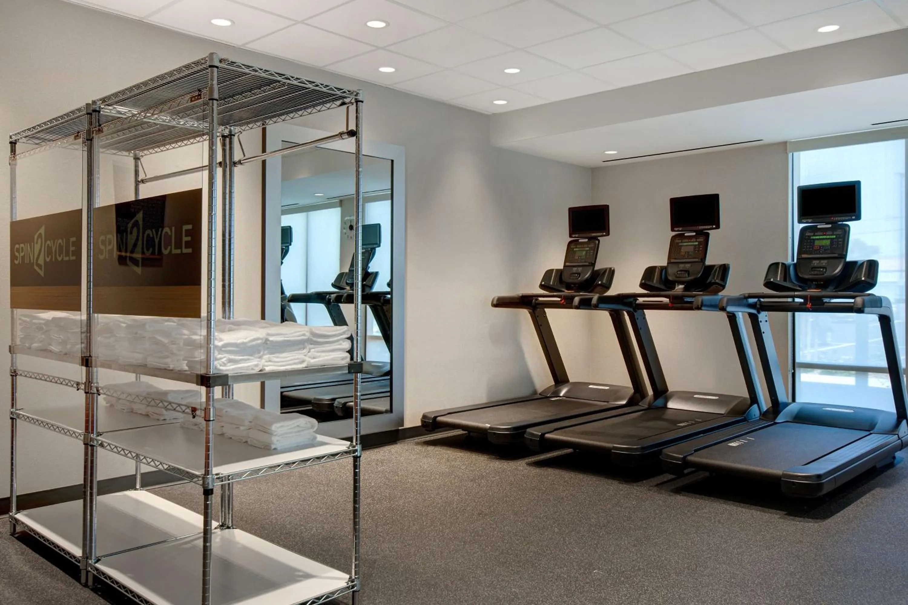 Fitness centre/facilities in Home2 Suites By Hilton Las Vegas North