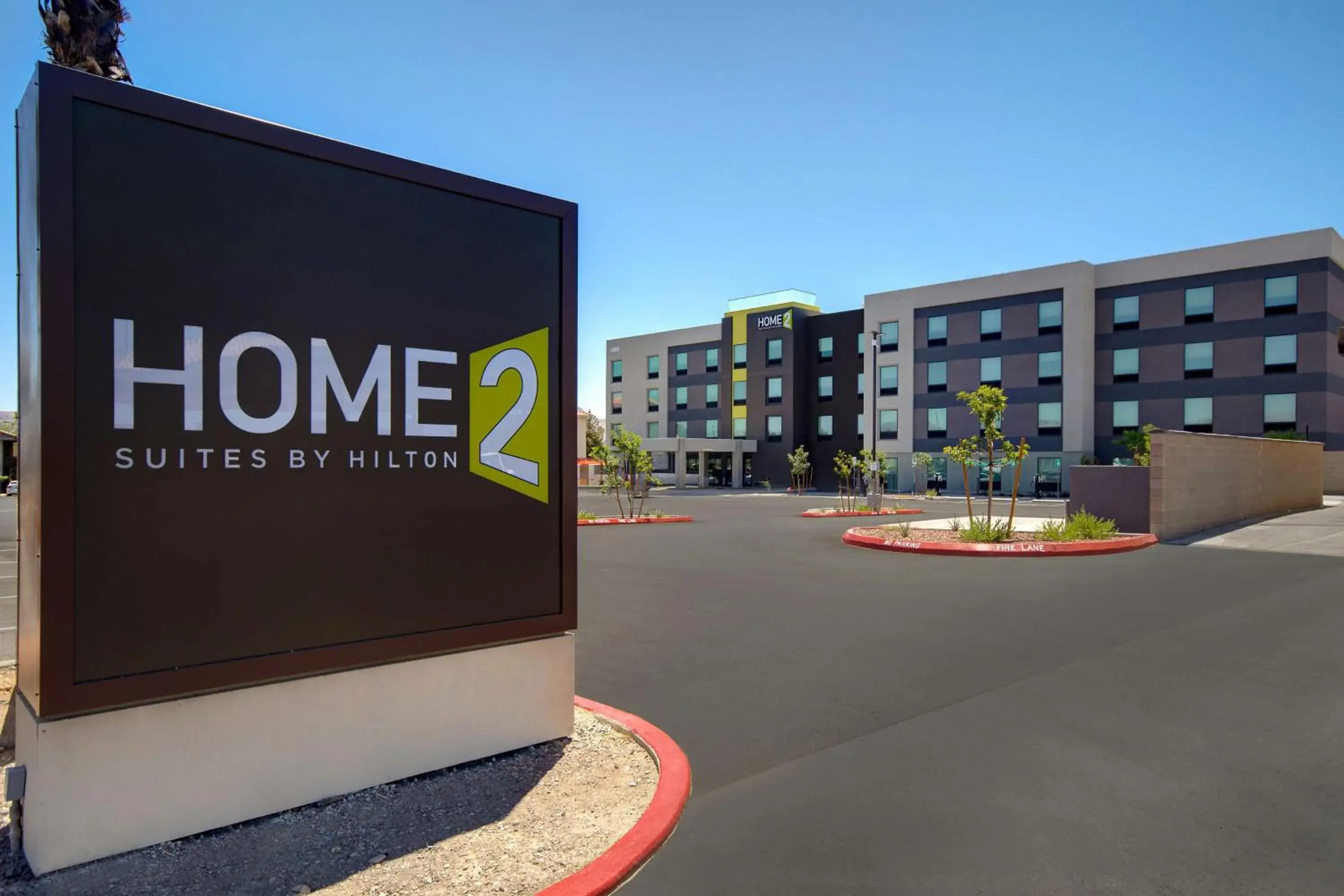 Property Building in Home2 Suites By Hilton Las Vegas North