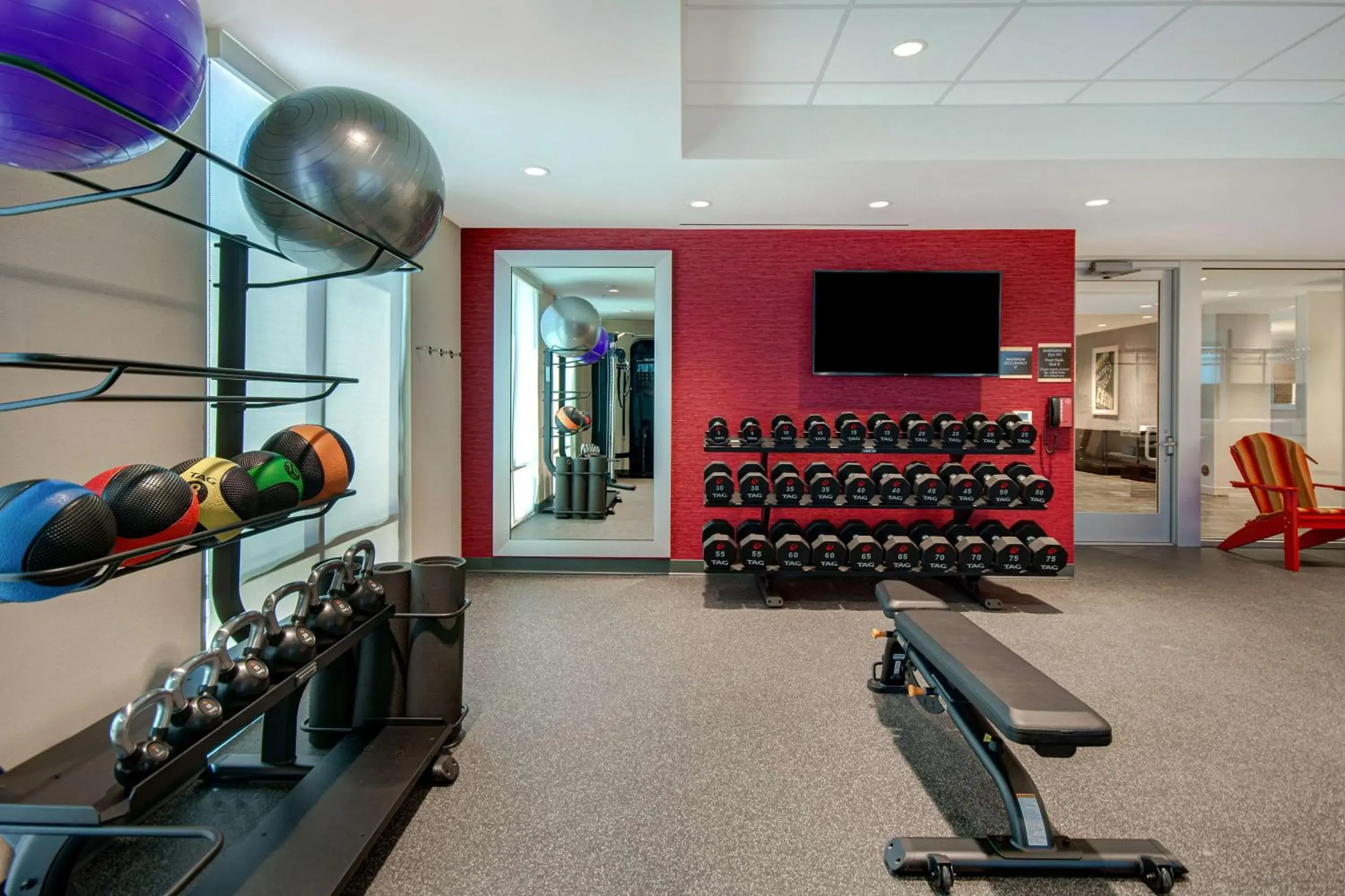 Fitness centre/facilities, Fitness Center/Facilities in Home2 Suites By Hilton Las Vegas North