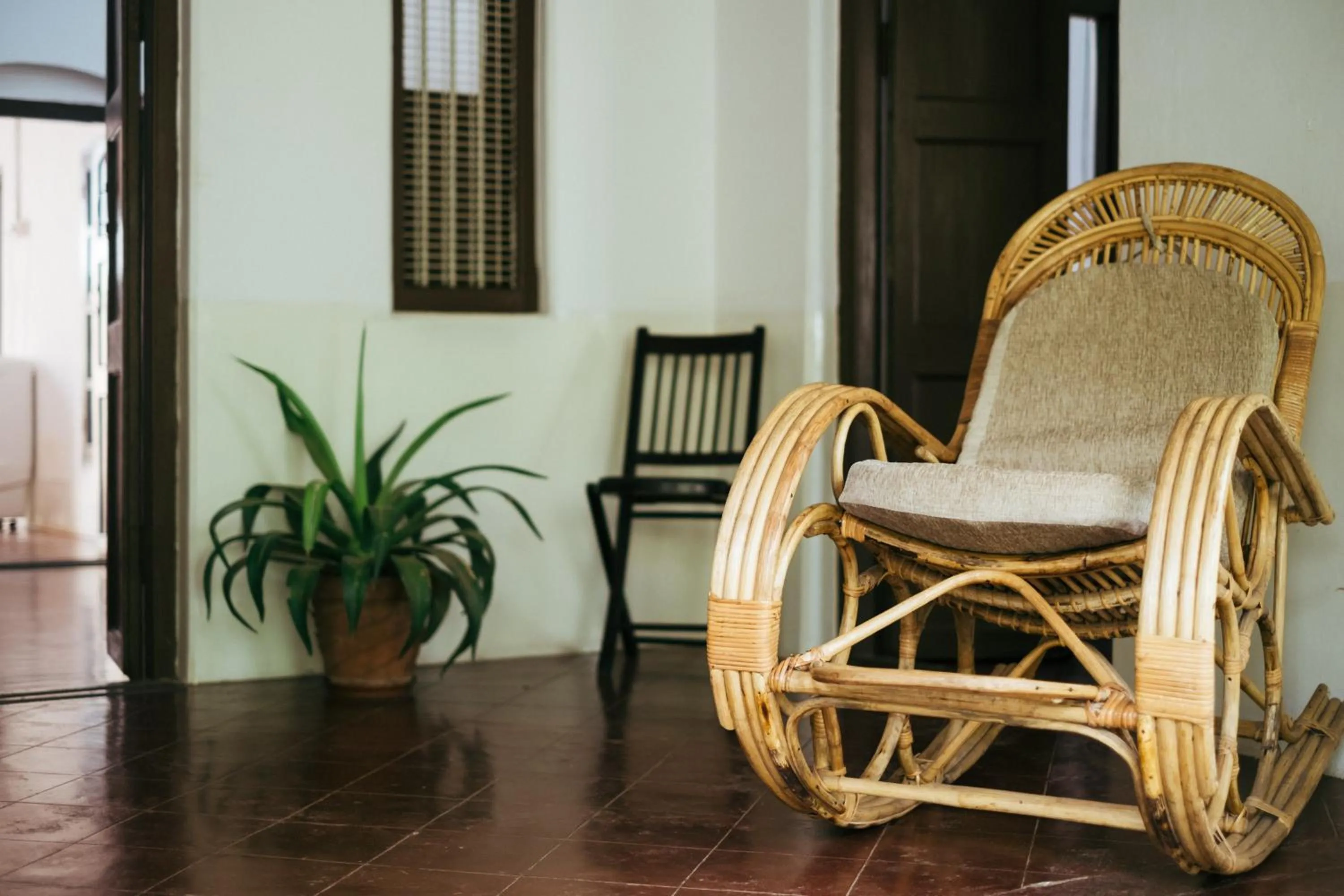 Living room in Laika Heritage Stay
