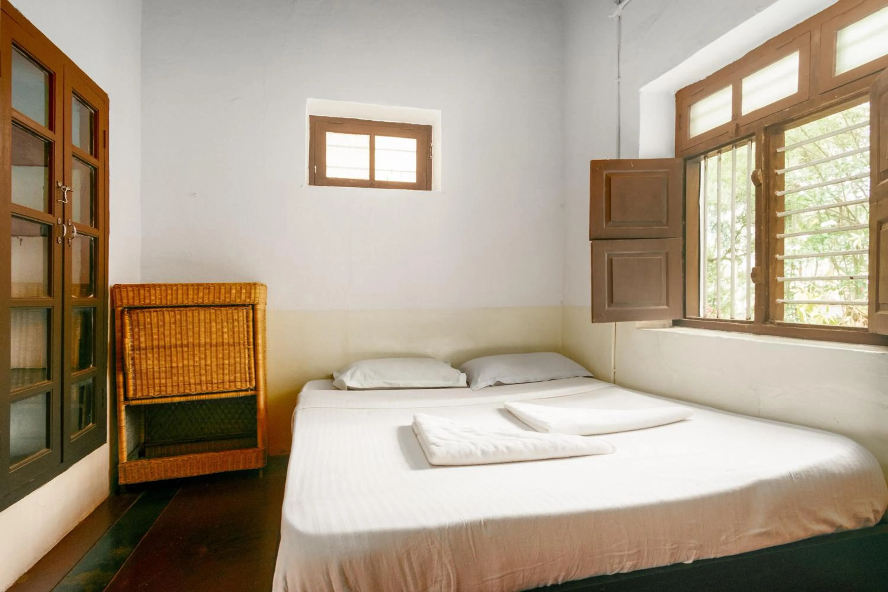 Bed in Laika Heritage Stay