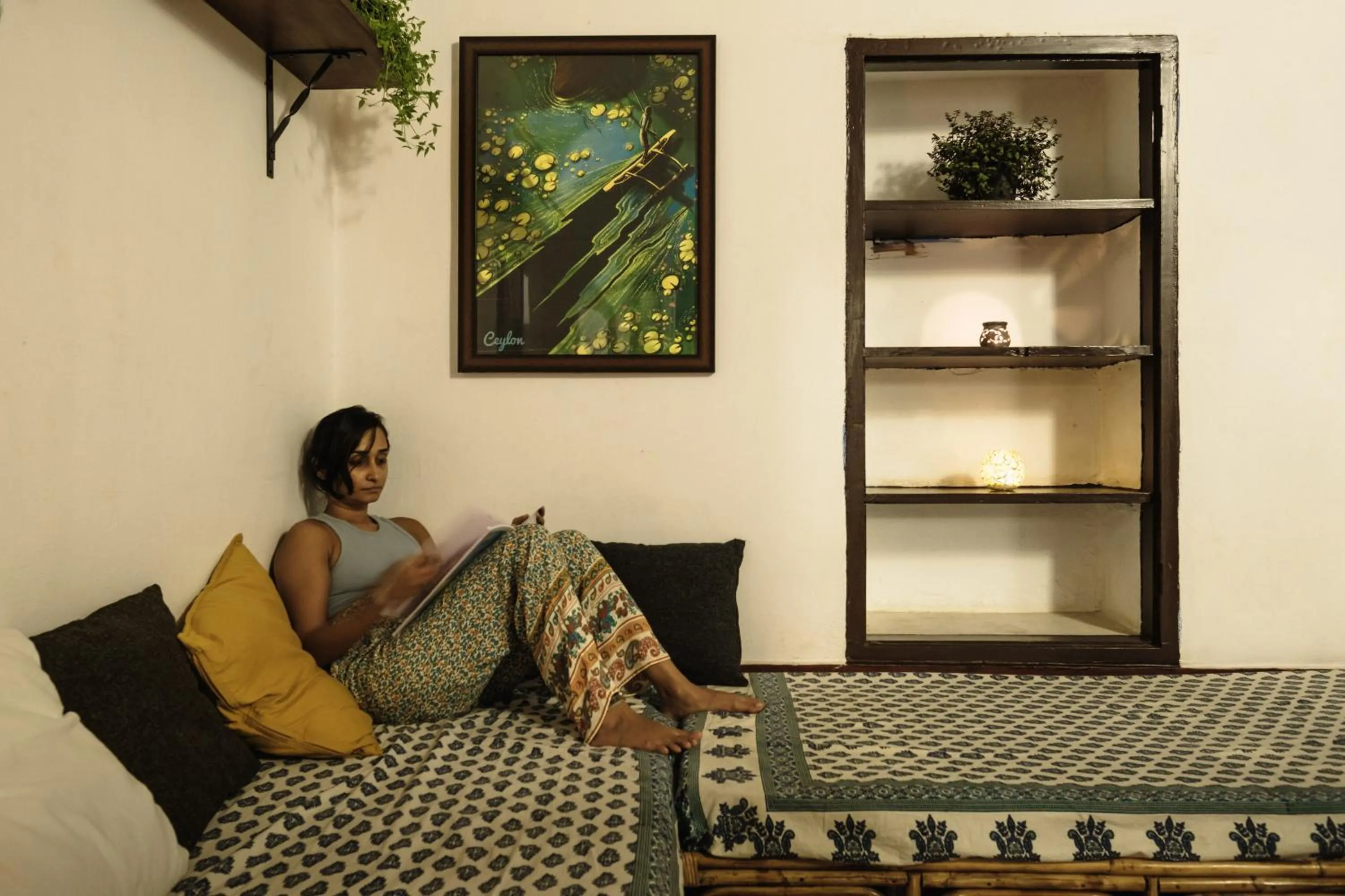 Communal lounge/ TV room in Laika Heritage Stay