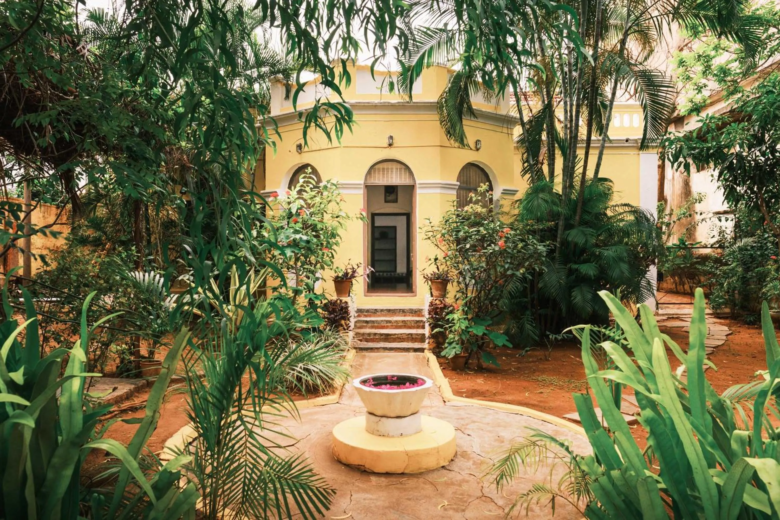 Property building in Laika Heritage Stay