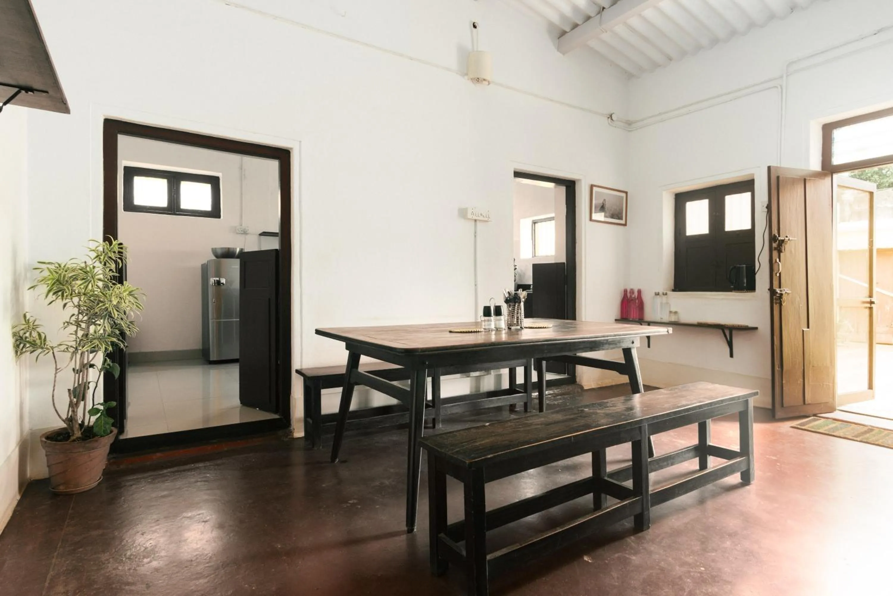 Kitchen or kitchenette in Laika Heritage Stay