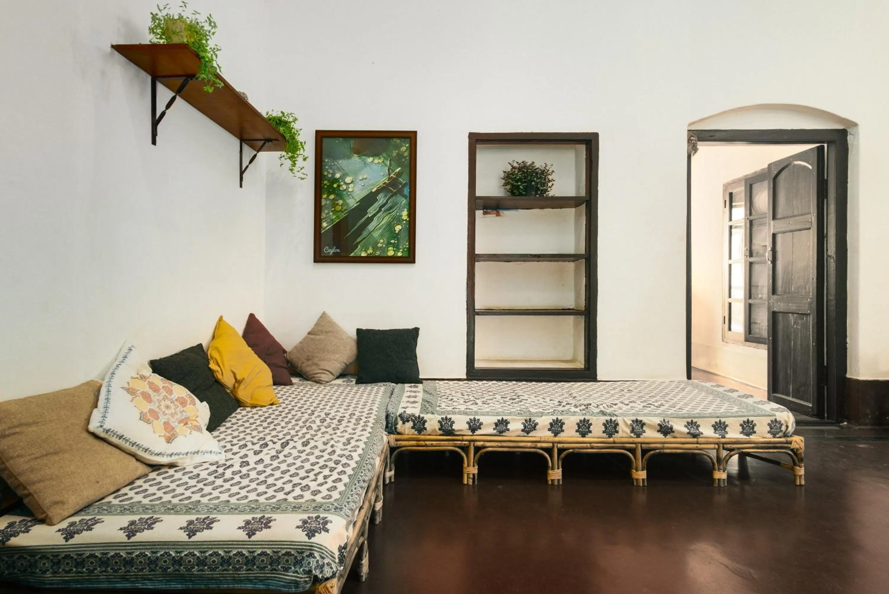 Communal lounge/ TV room in Laika Heritage Stay