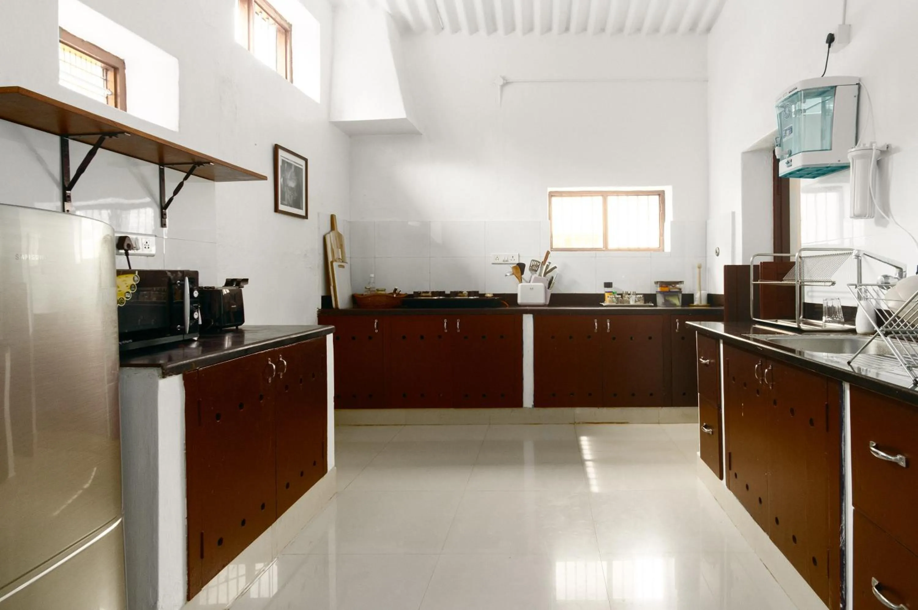 Kitchen or kitchenette in Laika Heritage Stay