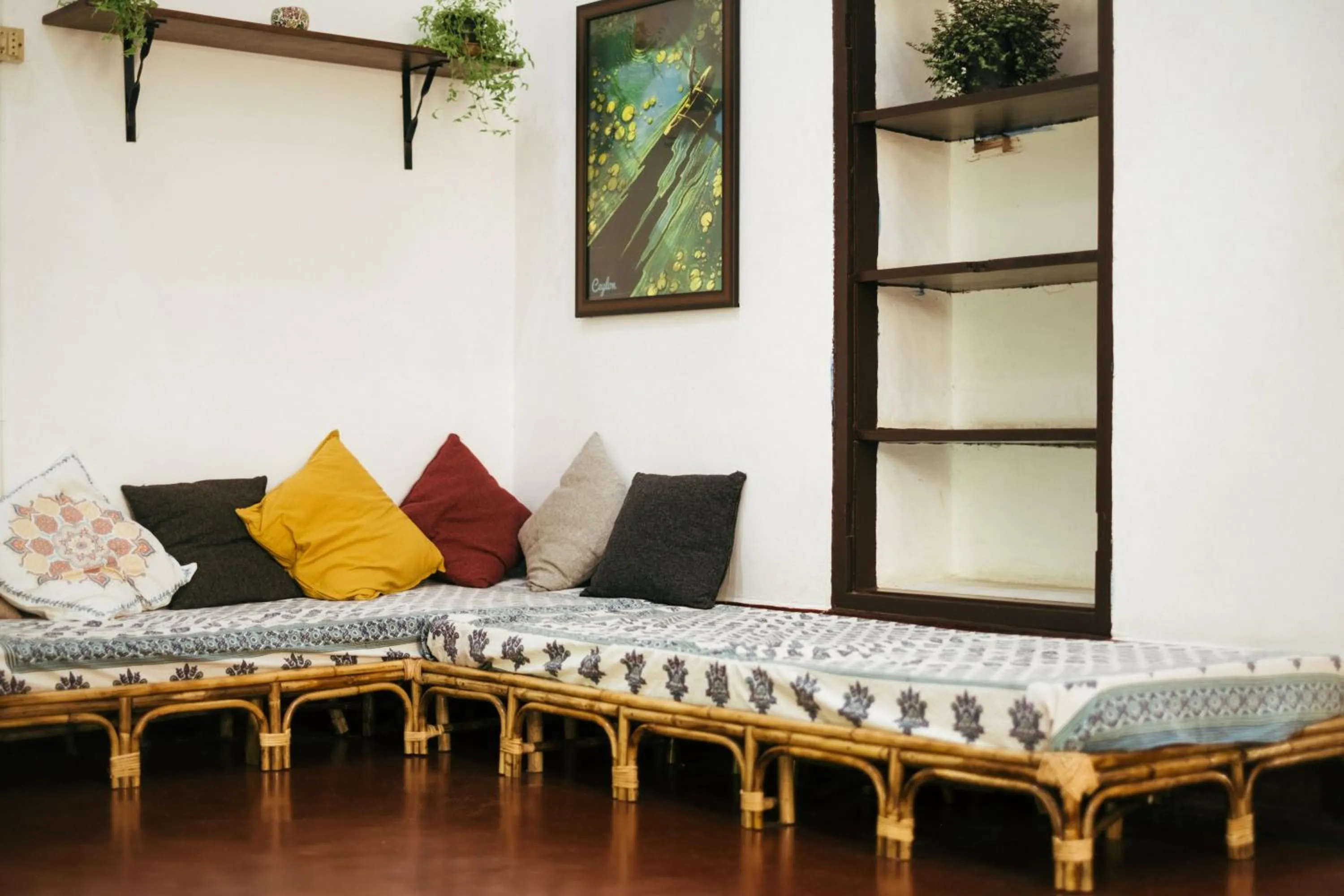 Communal lounge/ TV room in Laika Heritage Stay