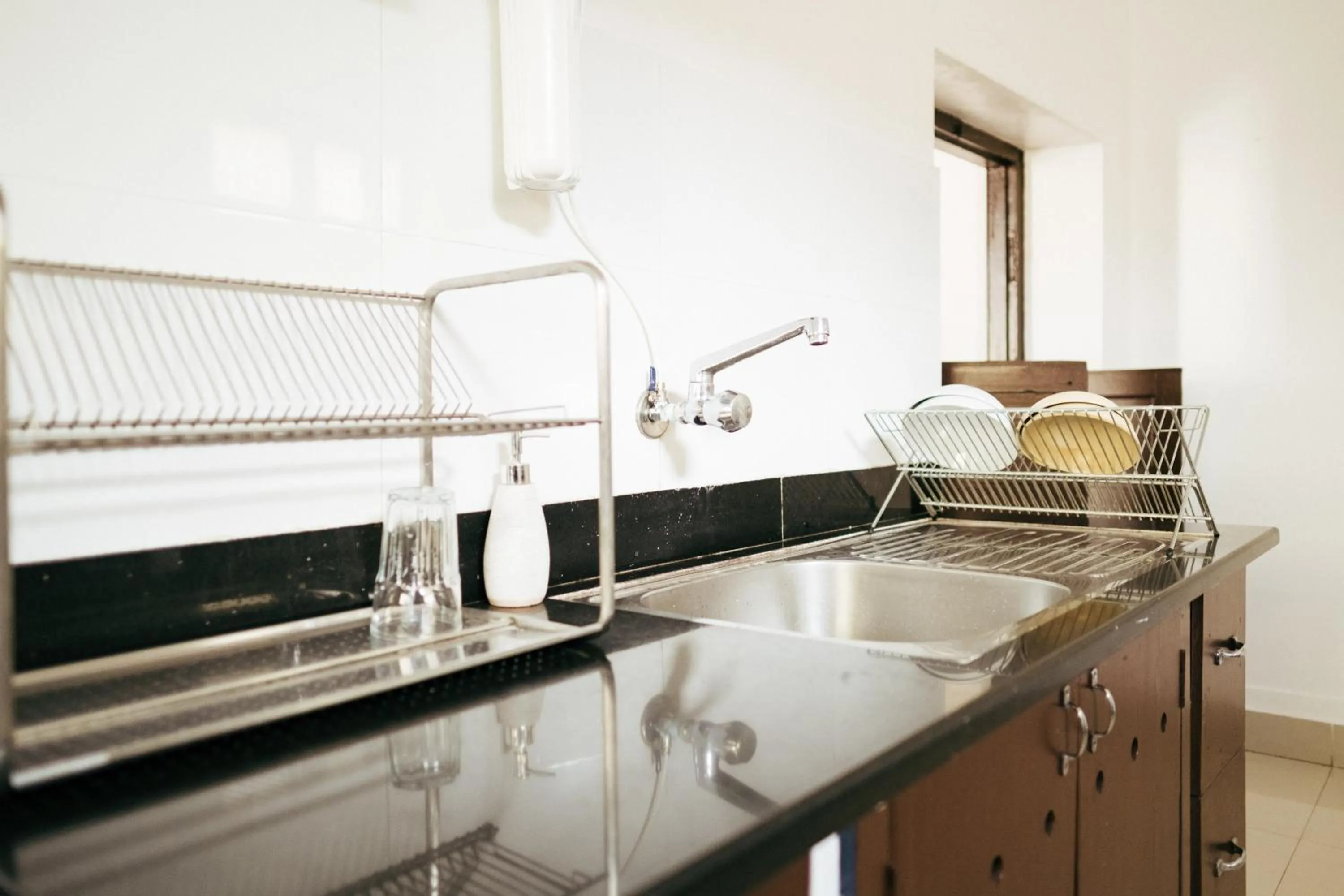Kitchen or kitchenette in Laika Heritage Stay