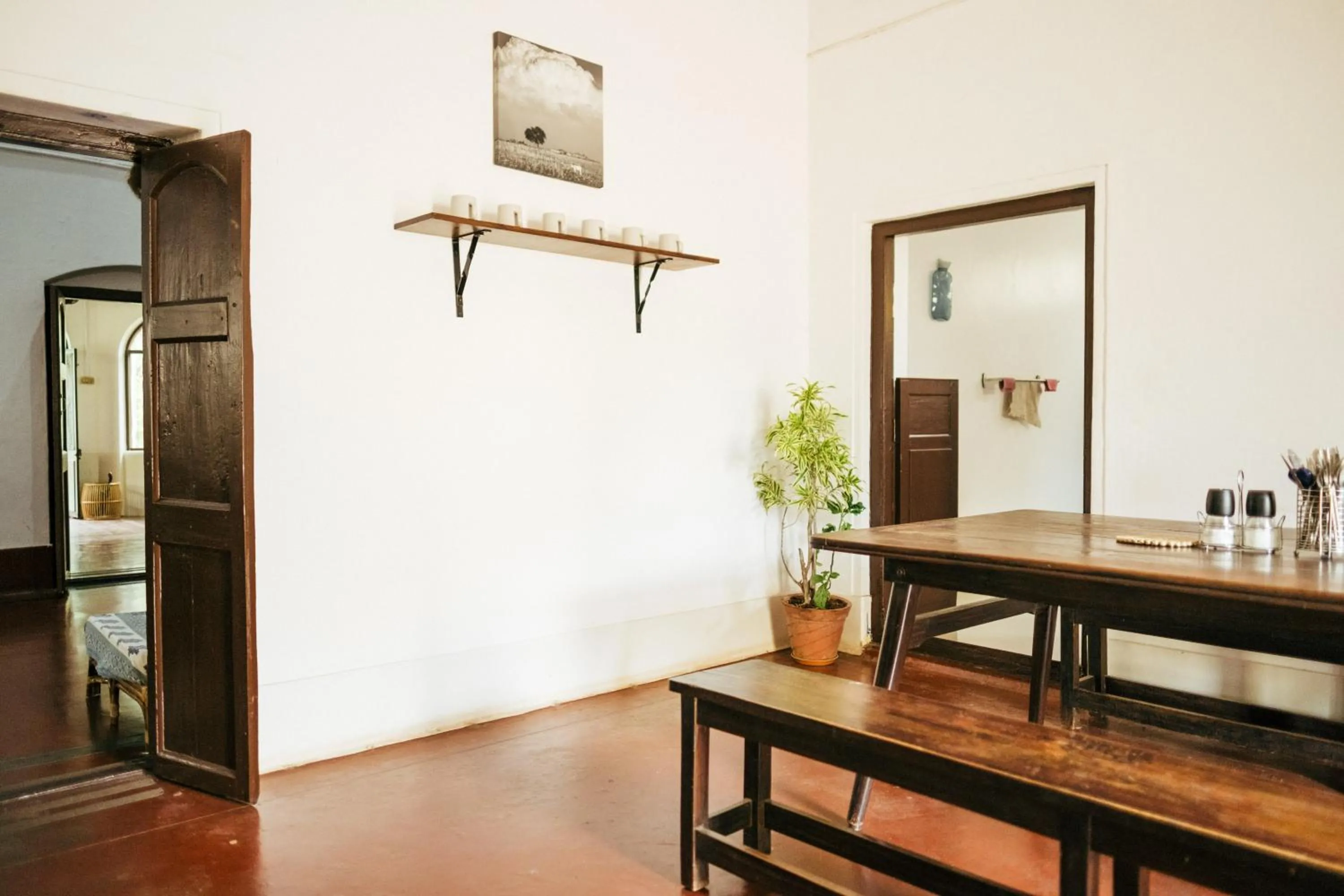 Kitchen or kitchenette in Laika Heritage Stay