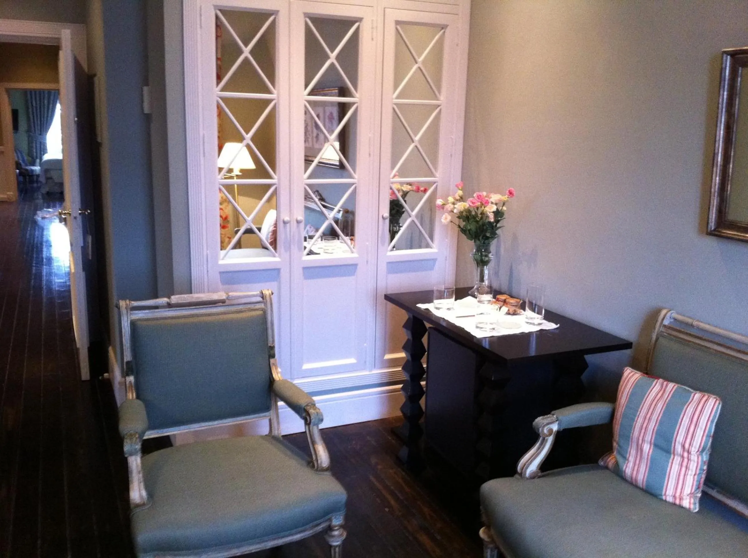 Seating area in Hotel Valdepalacios Gourmand 5* GL