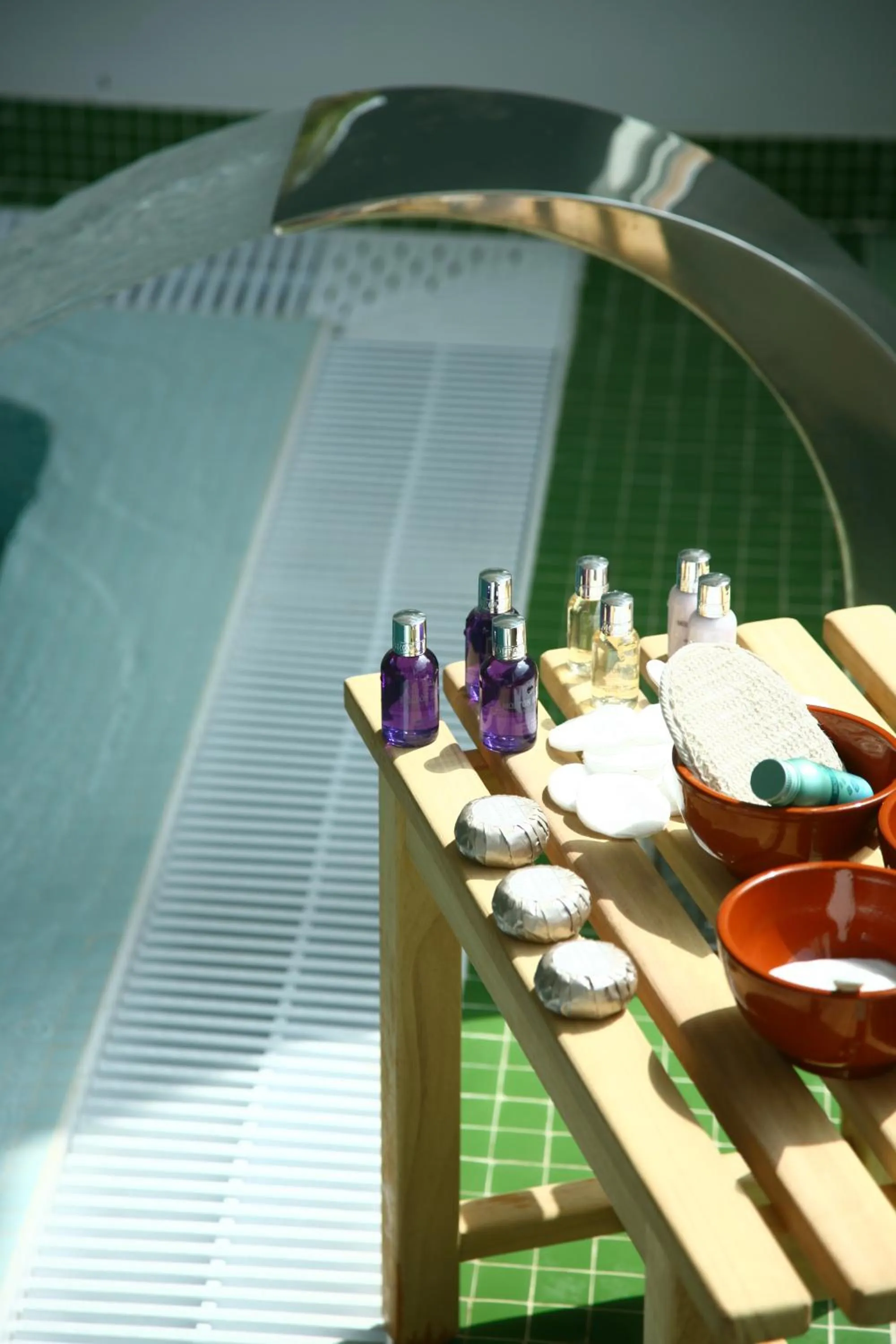 Decorative detail in Hotel Valdepalacios Gourmand 5* GL