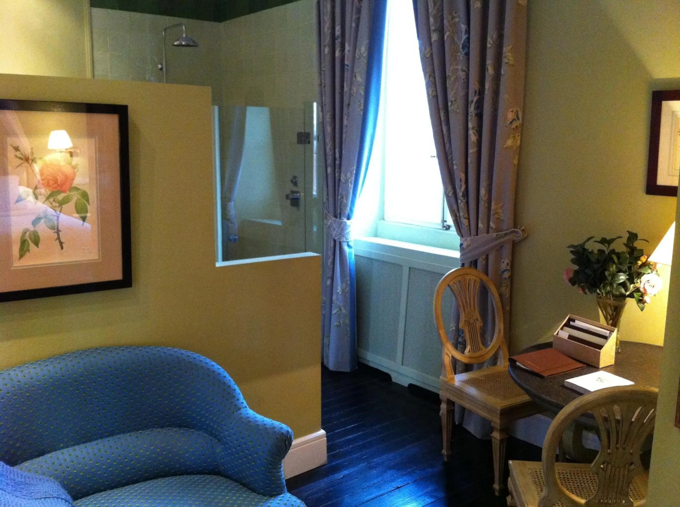 Seating area in Hotel Valdepalacios Gourmand 5* GL