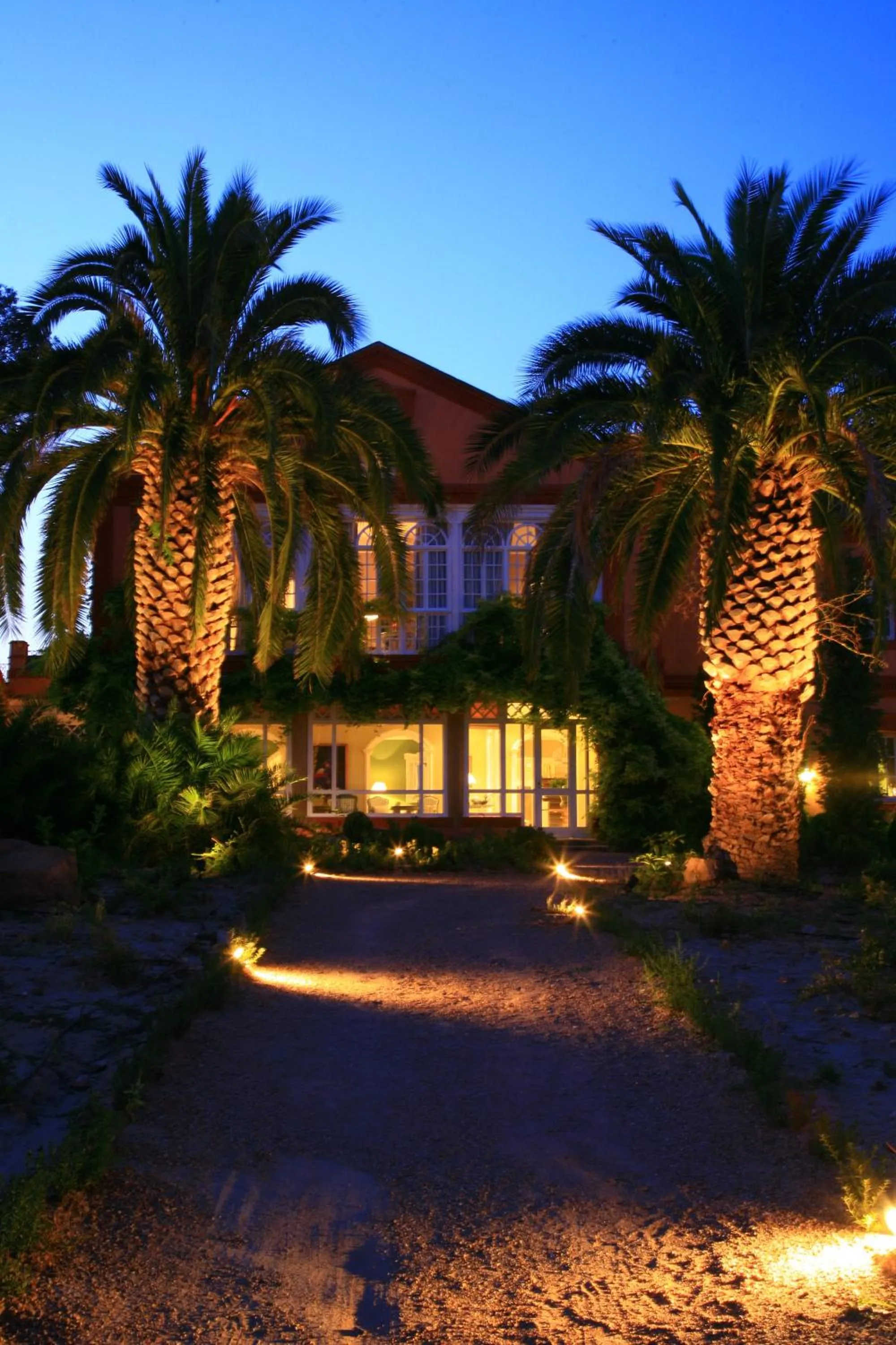 Property building in Hotel Valdepalacios Gourmand 5* GL