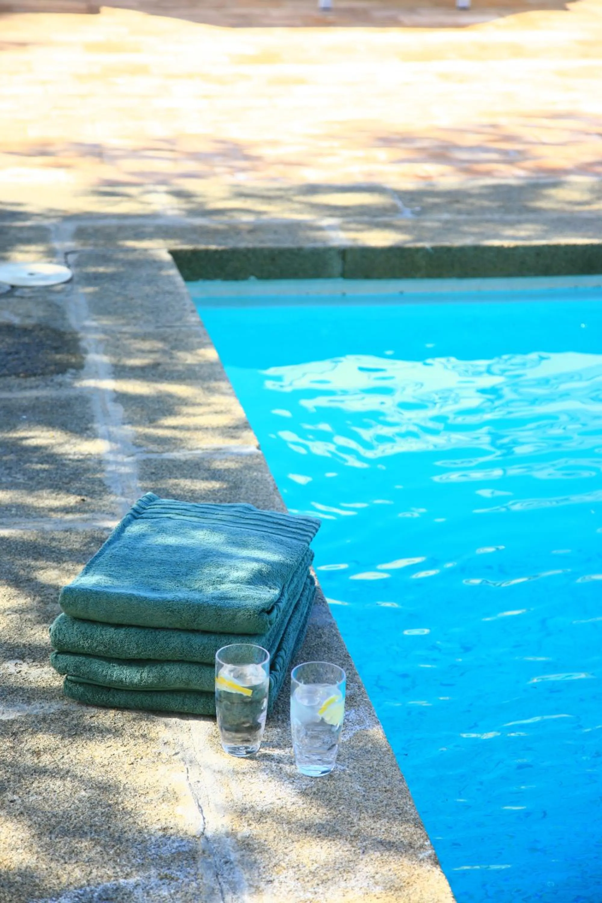 Swimming pool in Hotel Valdepalacios Gourmand 5* GL