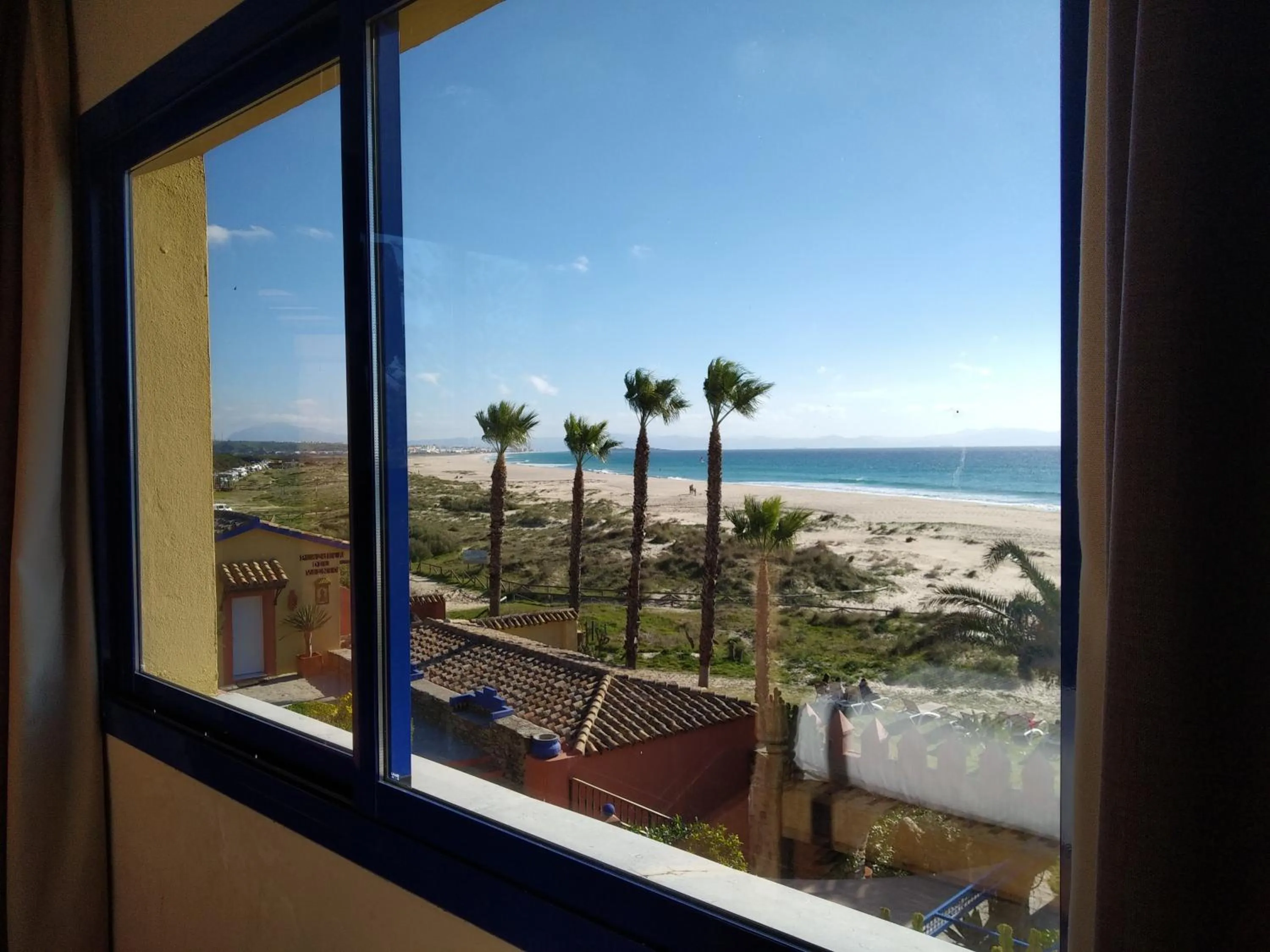 Sea view in Beach Hotel Dos Mares