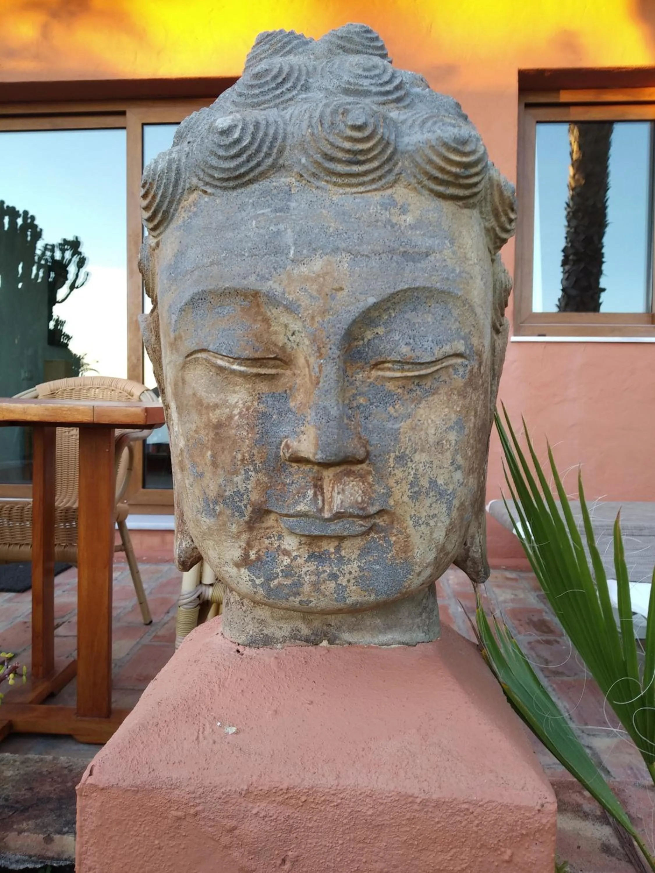 Decorative detail in Beach Hotel Dos Mares