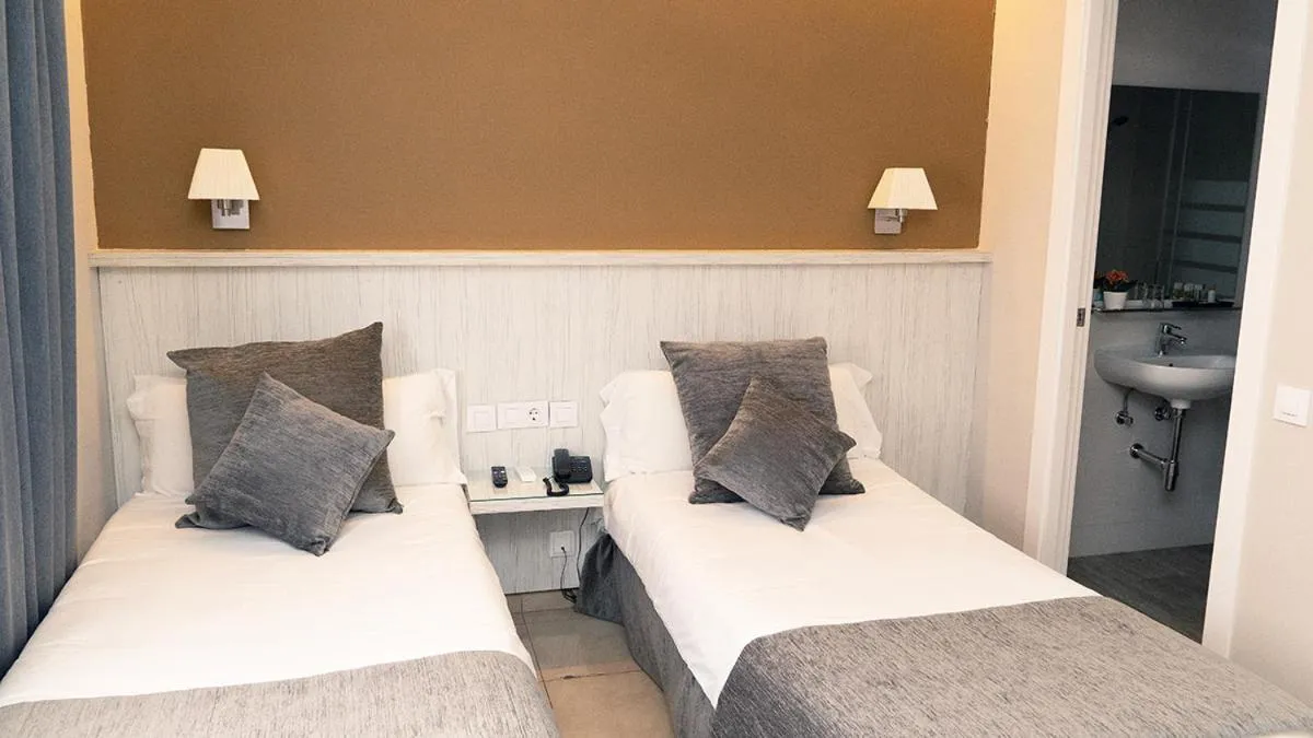 Bed in Hotel Coronado