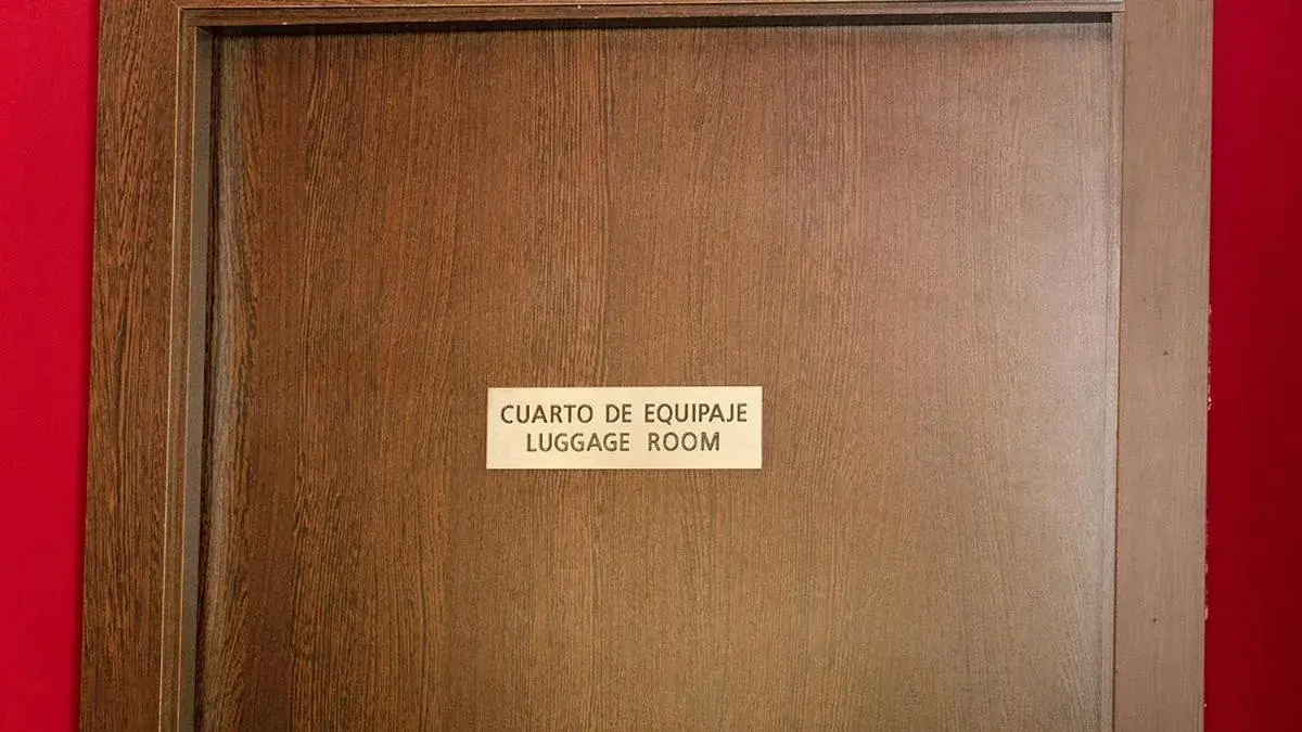 Lobby or reception in Hotel Coronado Lobby or reception in Hotel Coronado